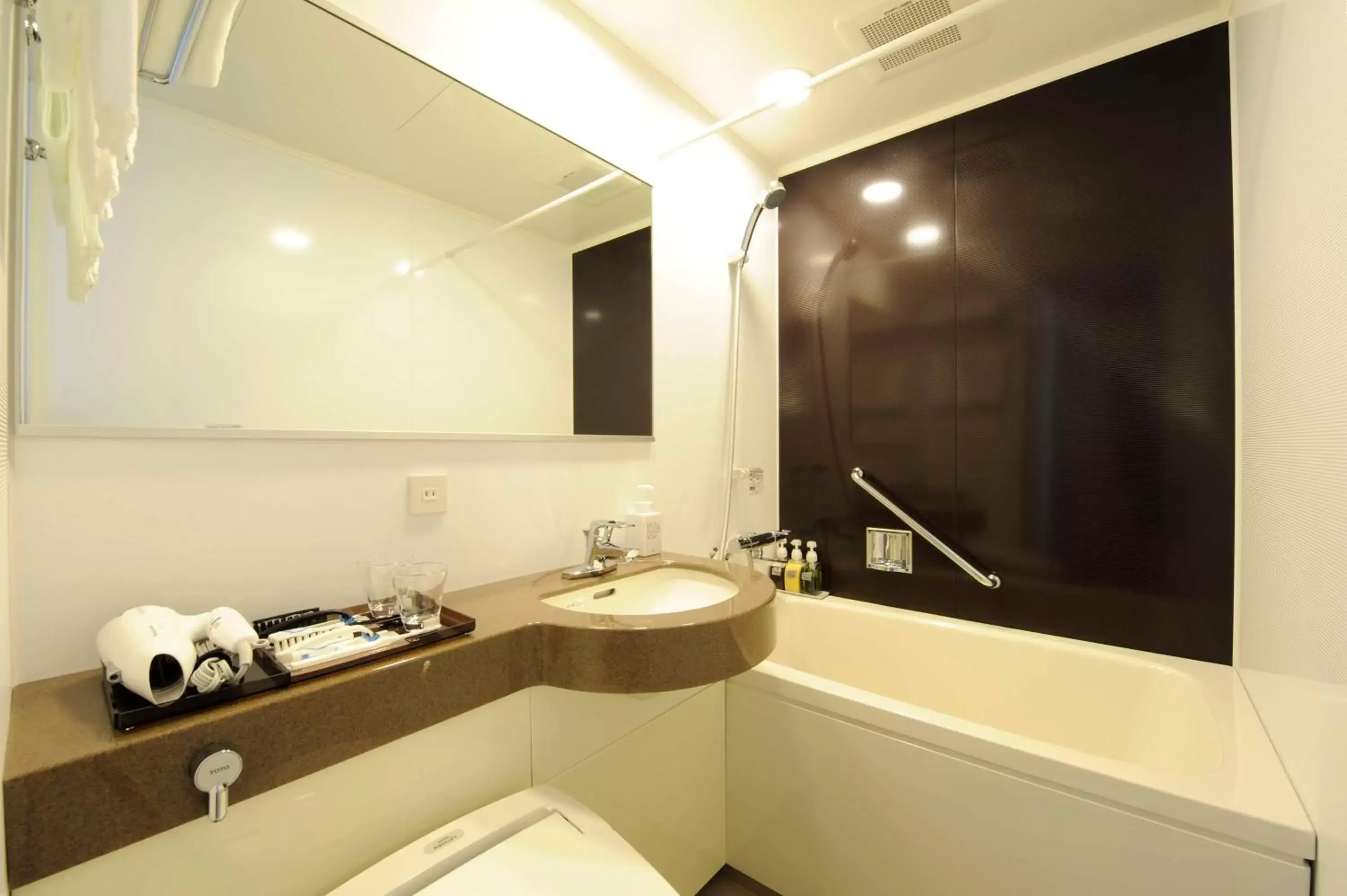 Bathroom in Best Western Hotel Fino Osaka Shinsaibashi