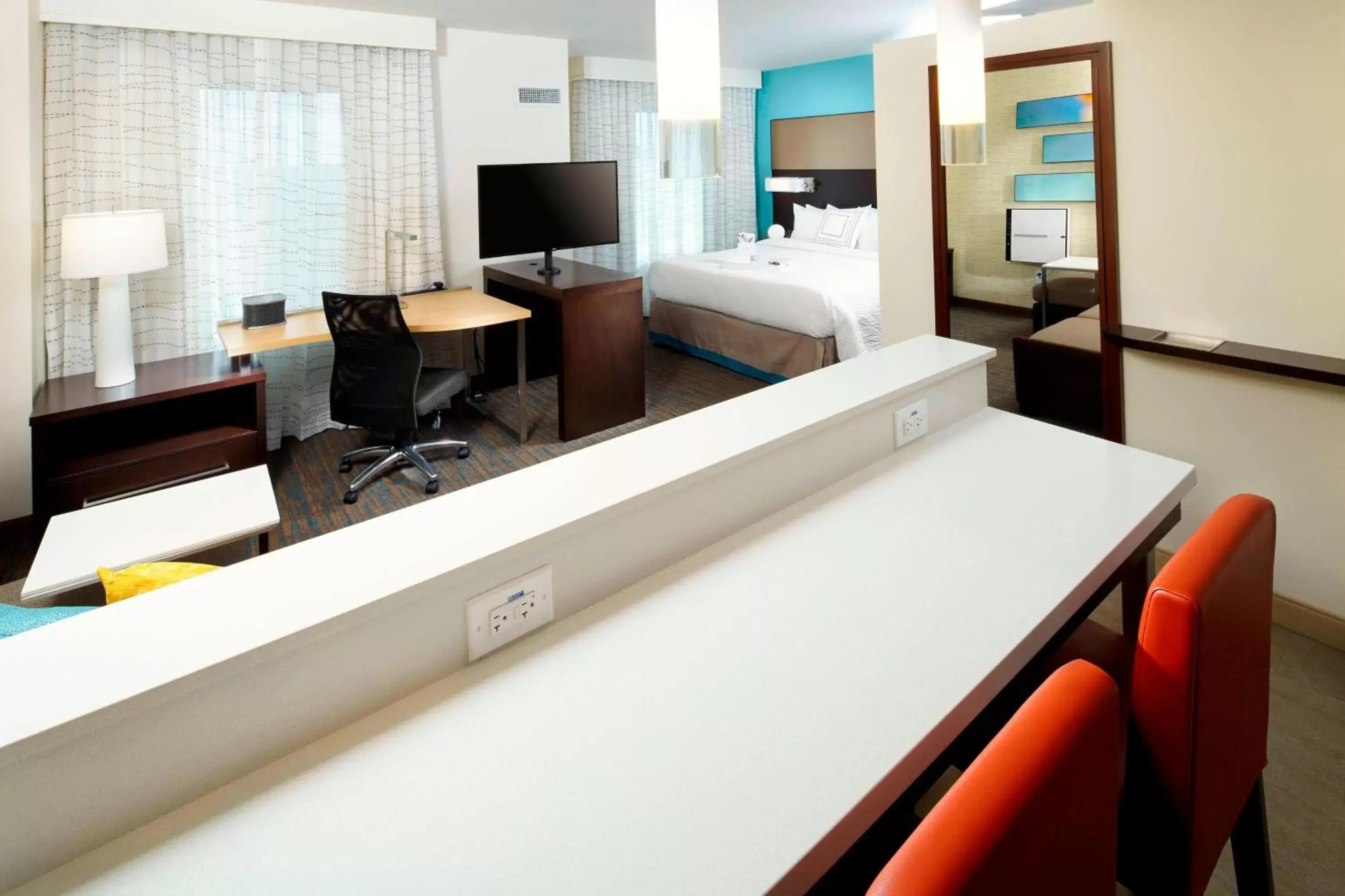 Bedroom in Residence Inn by Marriott Orlando Lake Nona
