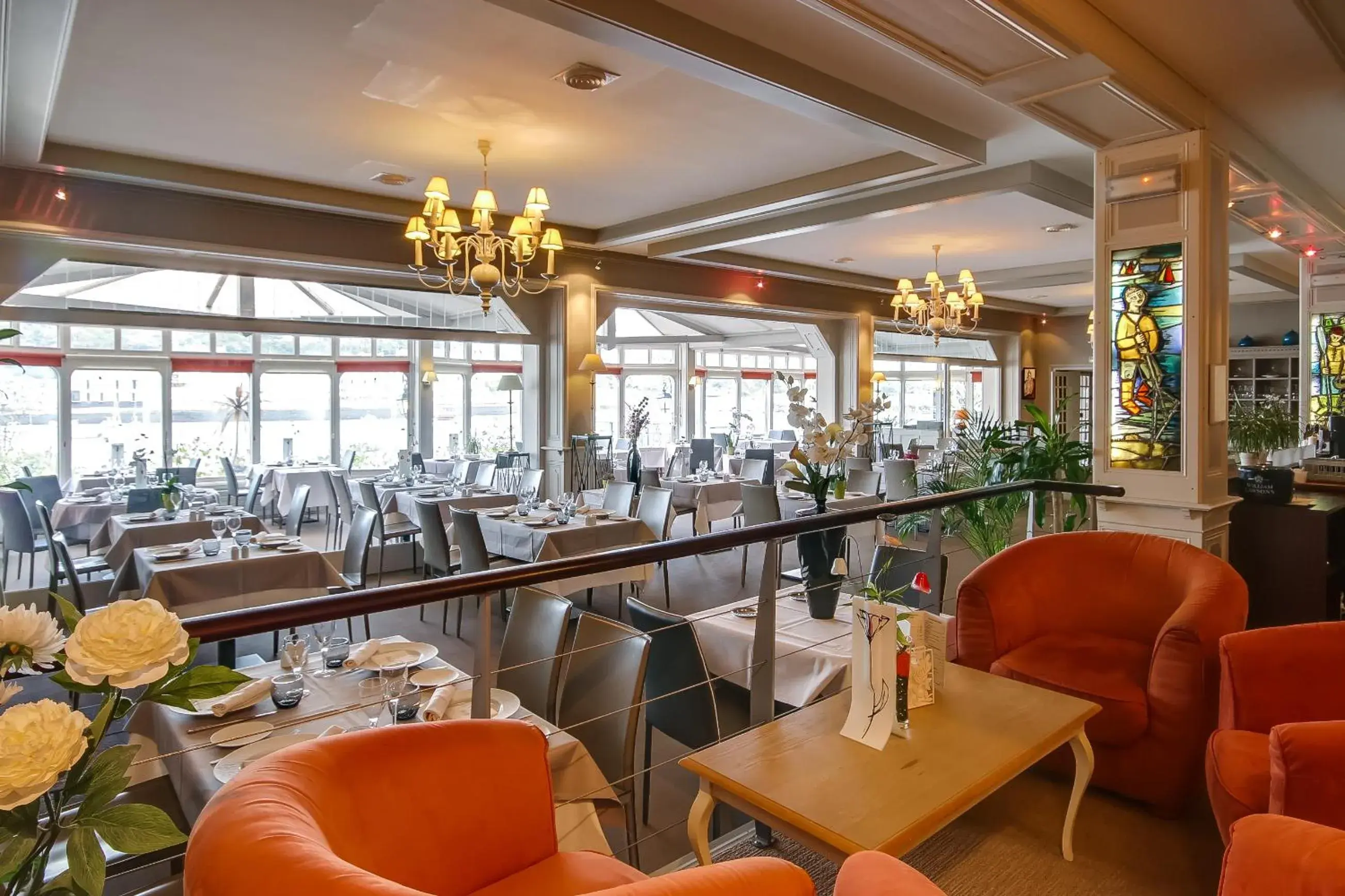 Restaurant/Places to Eat in Hôtel Le Goyen