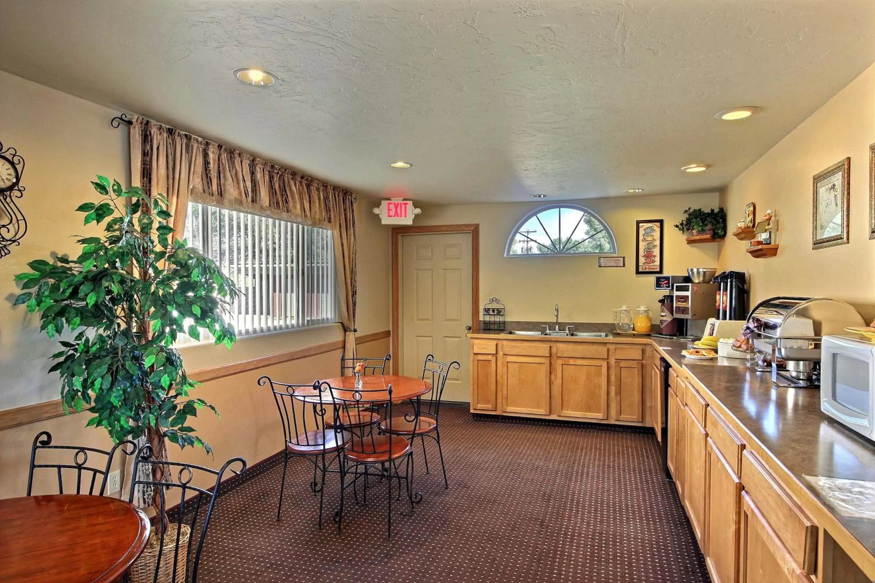 Decorative detail in Rodeway Inn Gunnison - Crested Butte