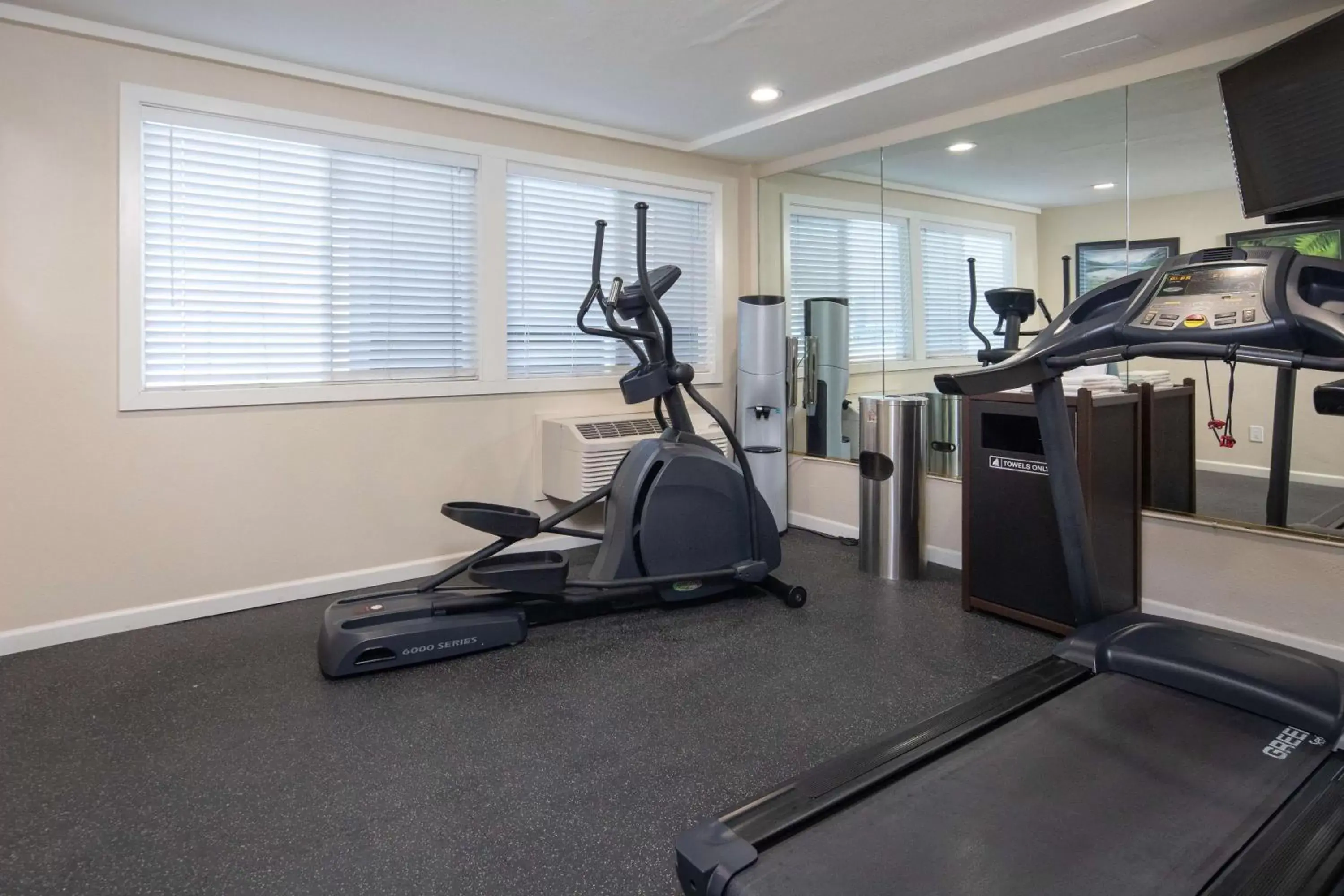 Fitness centre/facilities, Fitness Center/Facilities in Best Western Silicon Valley Inn