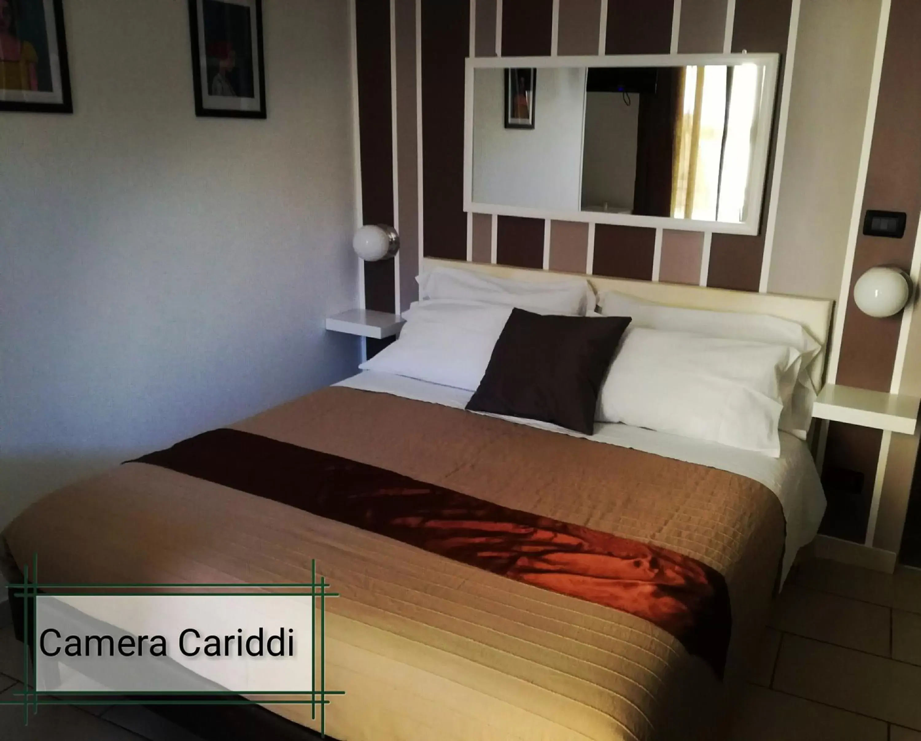 Bed in B&B Al Comitato