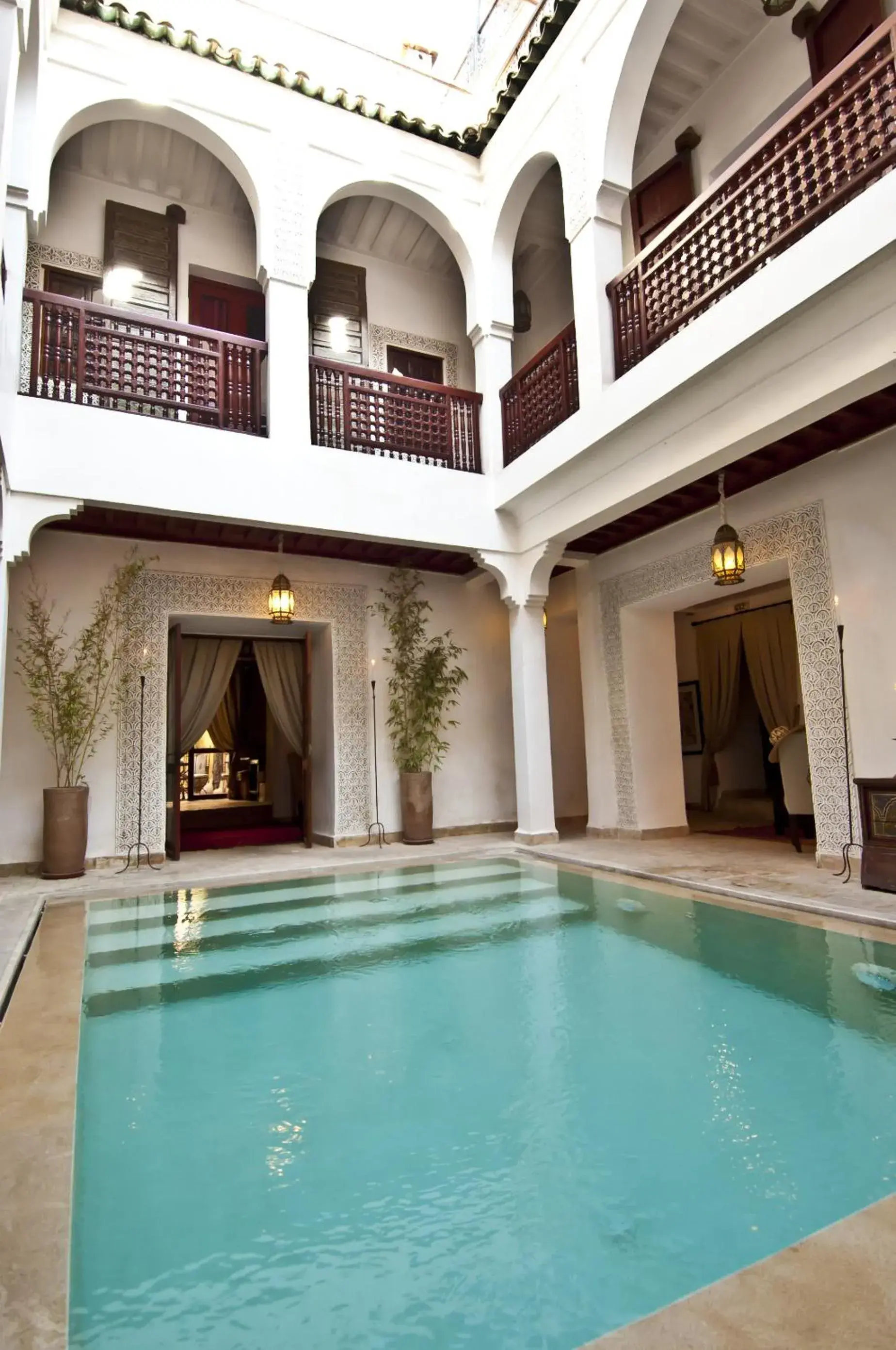 Swimming pool in Riad Aladdin - FERME Swimming pool in Riad Aladdin - FERME