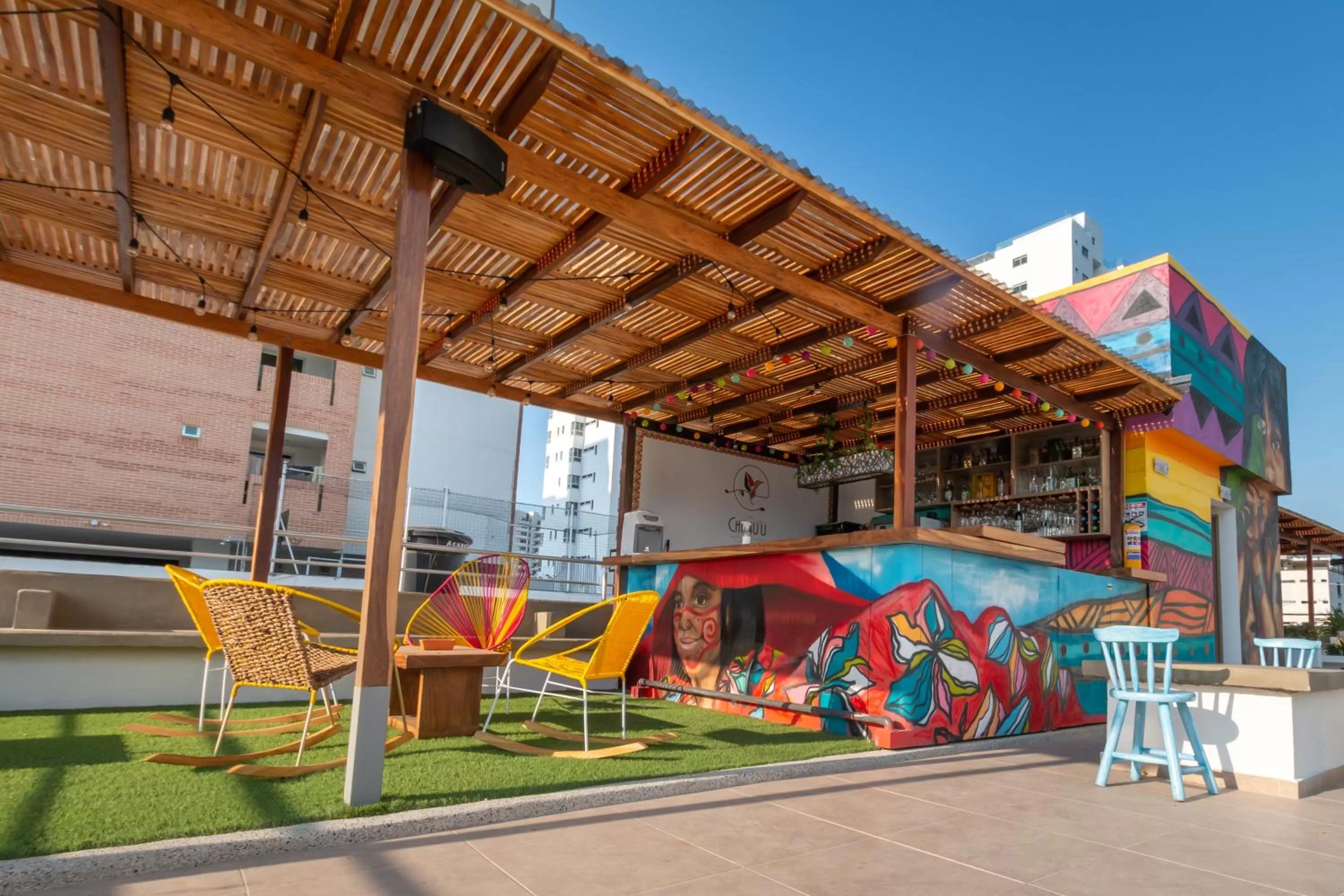 Property building in Hotel Boutique Casa chunuu Santa Marta