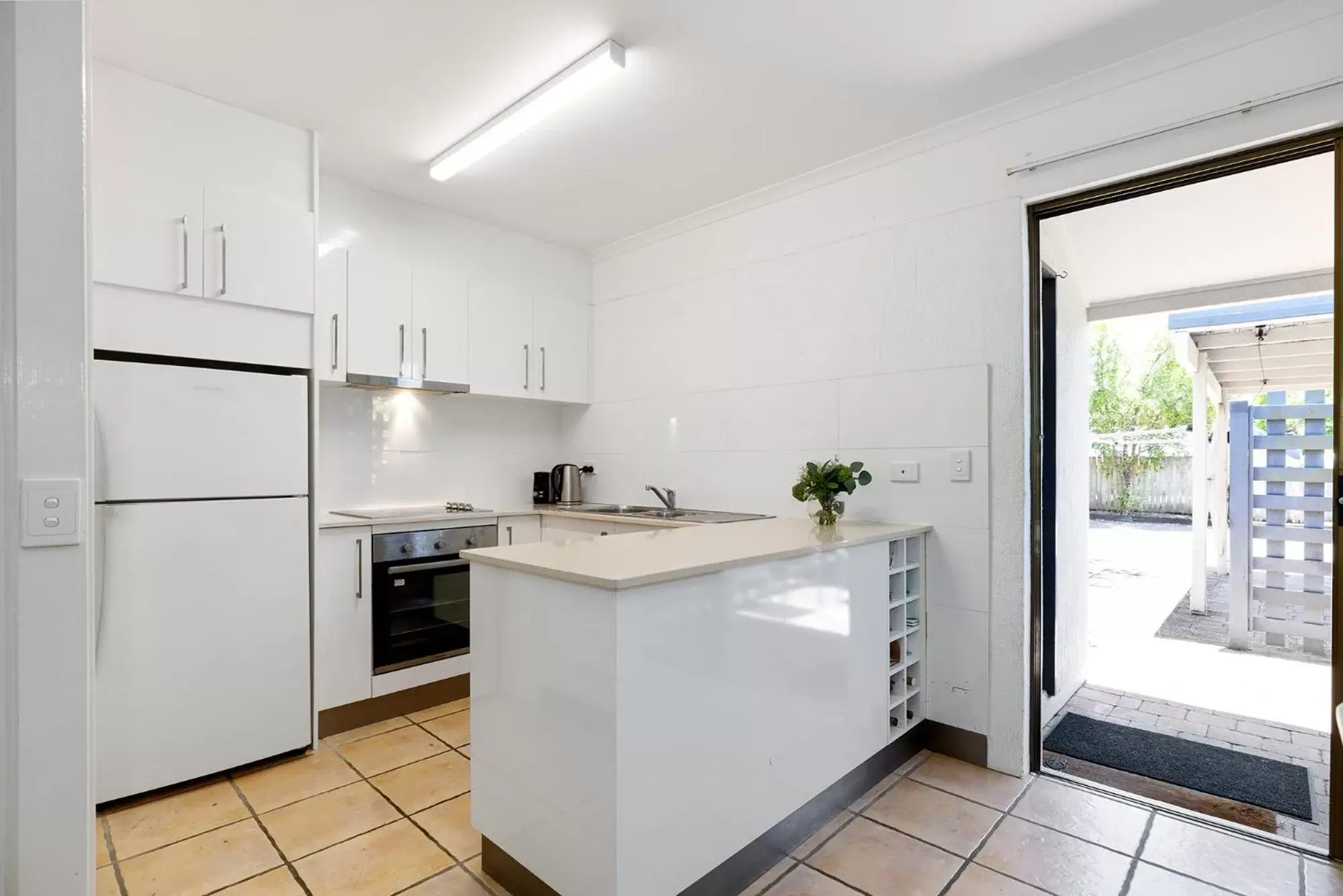 Kitchen/Kitchenette in Nautilus Noosa Holiday Resort