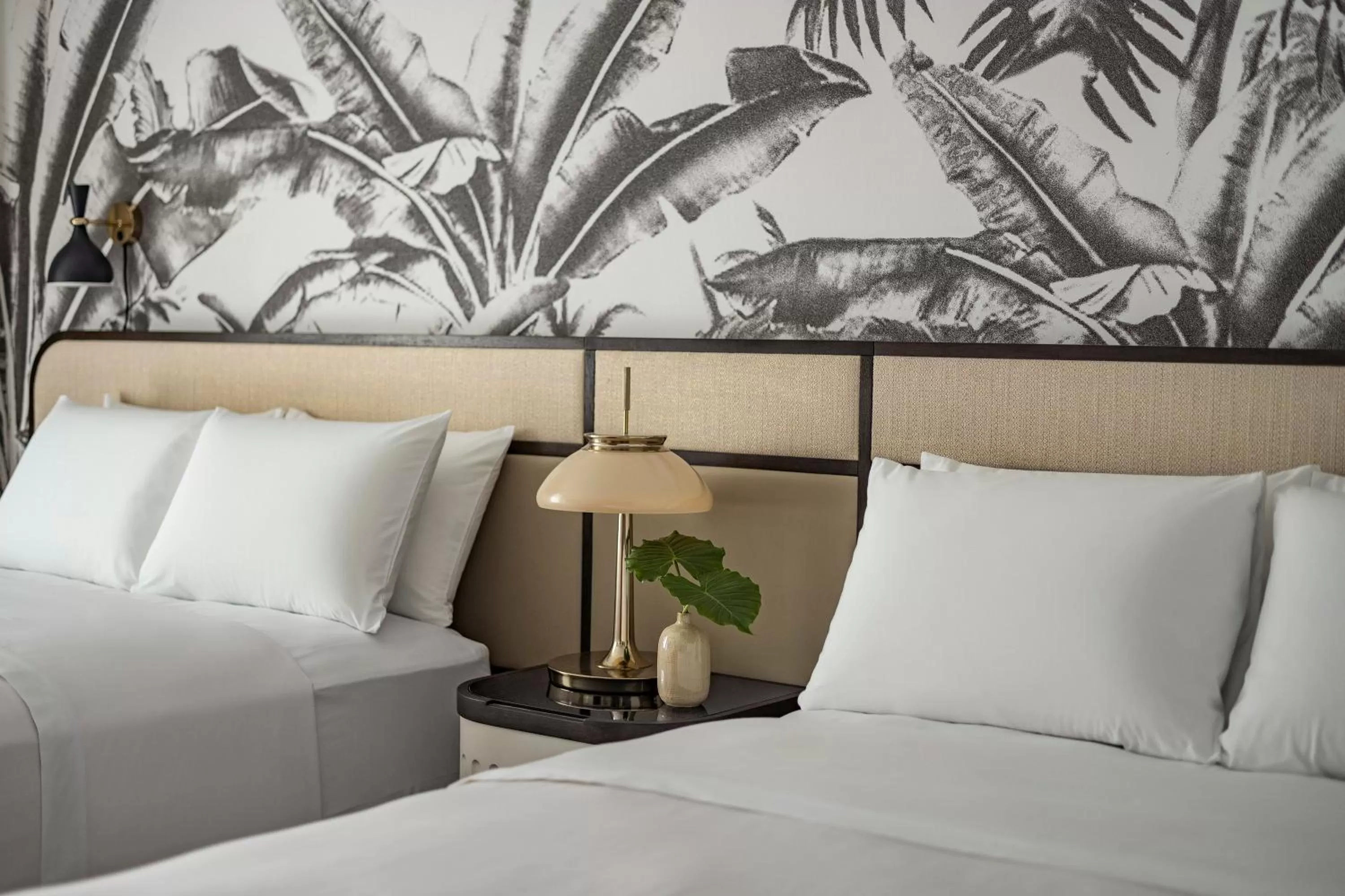 Bed in PGA National Resort