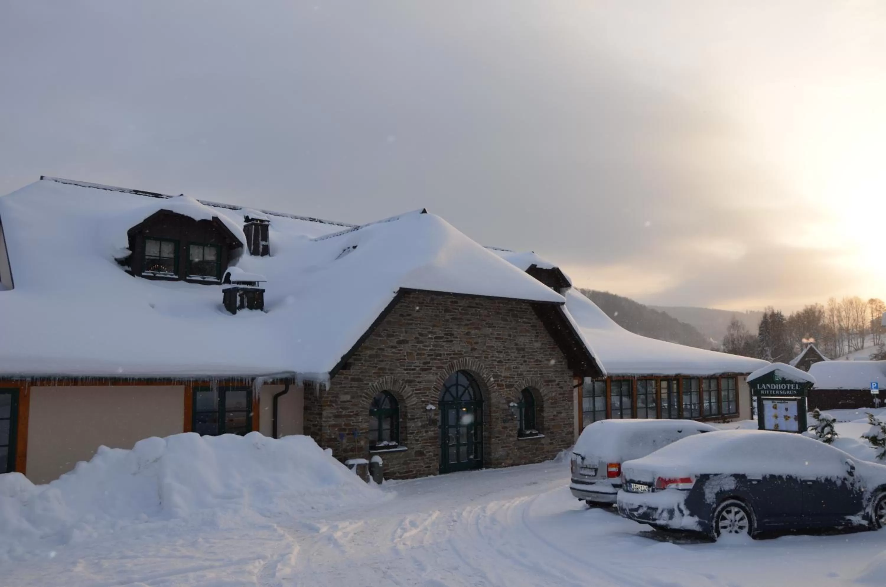 Property building in Landhotel Rittersgrün