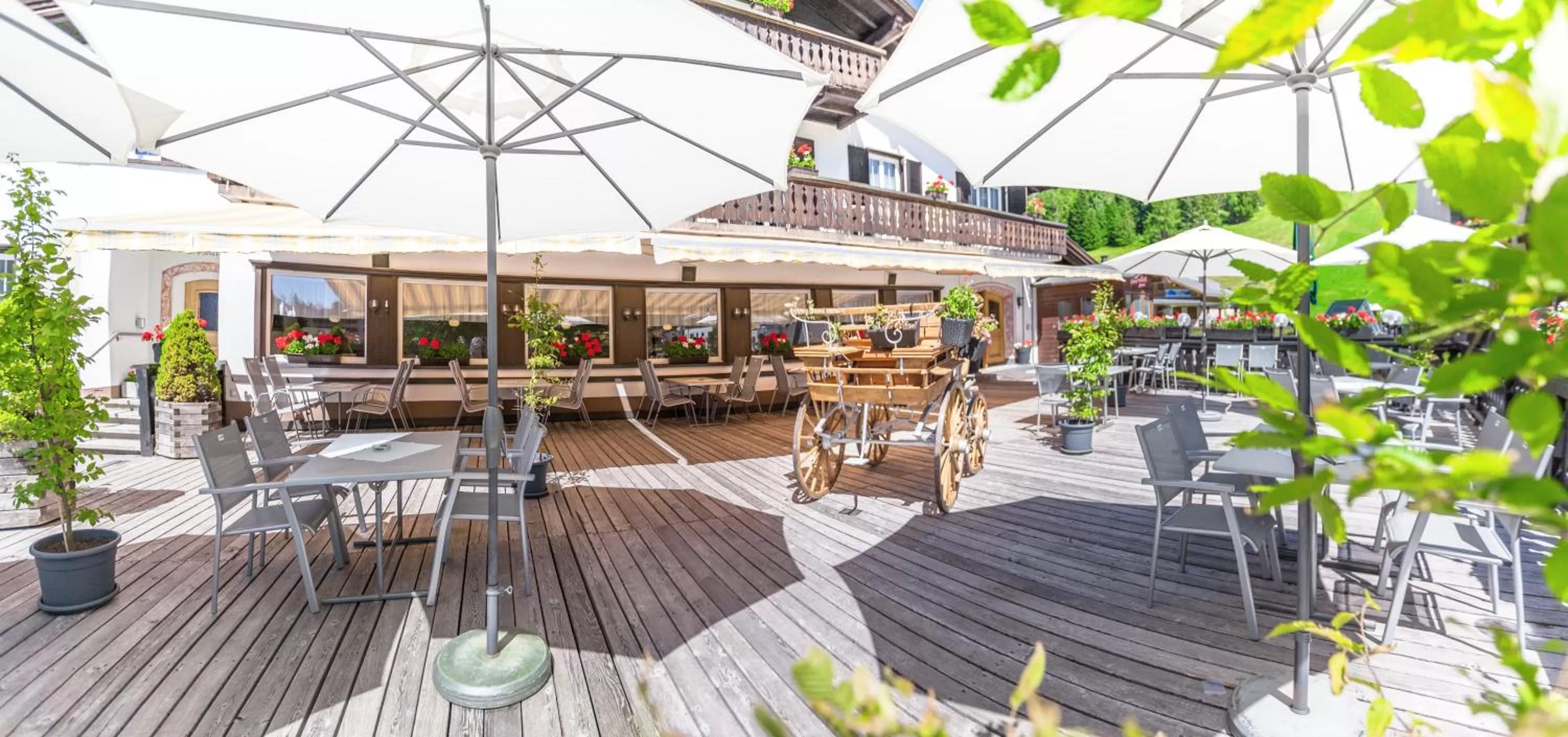 Restaurant/places to eat in Hotel Bünda Davos