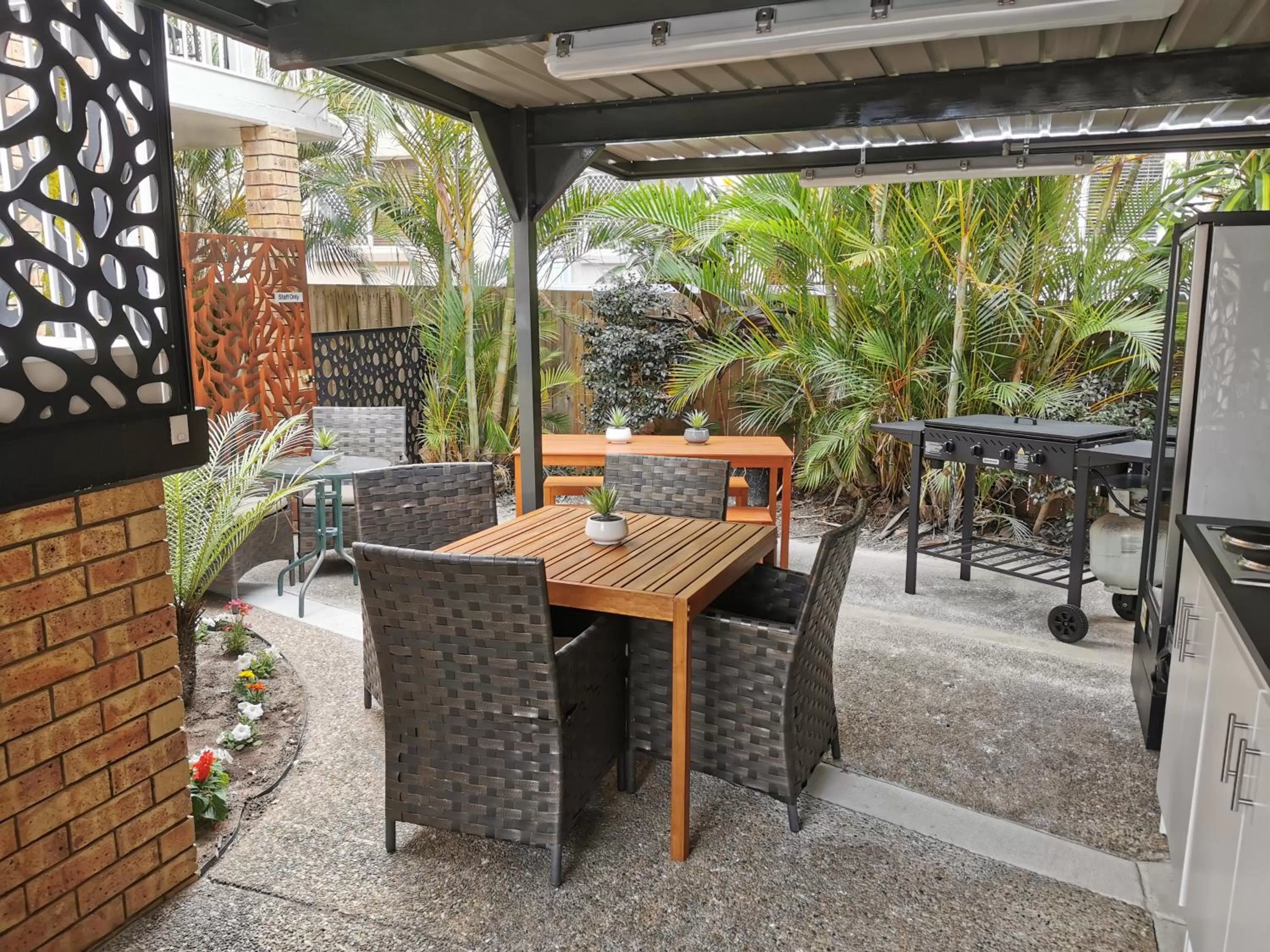 BBQ facilities in Limassol Motel