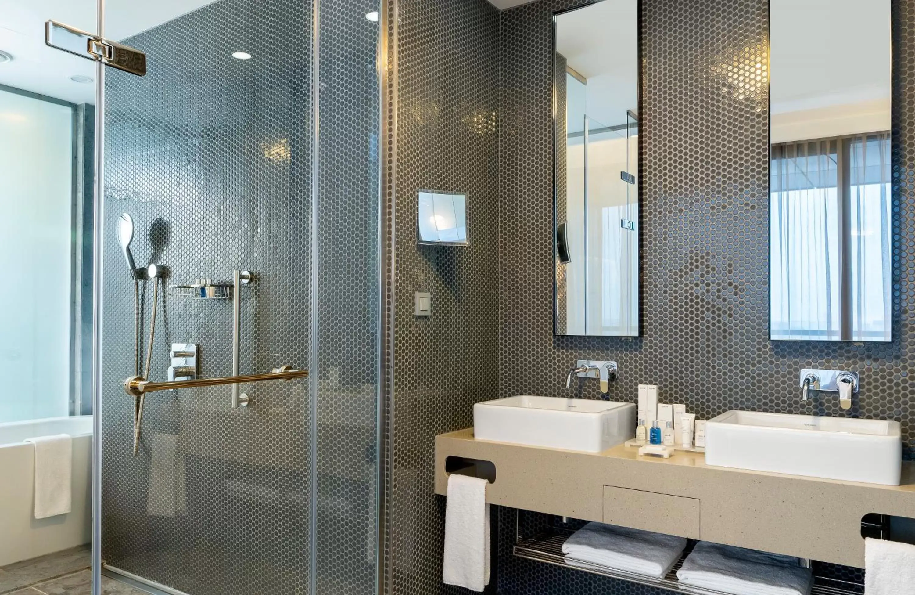 Bathroom in Radisson Blu Hotel Istanbul Asia