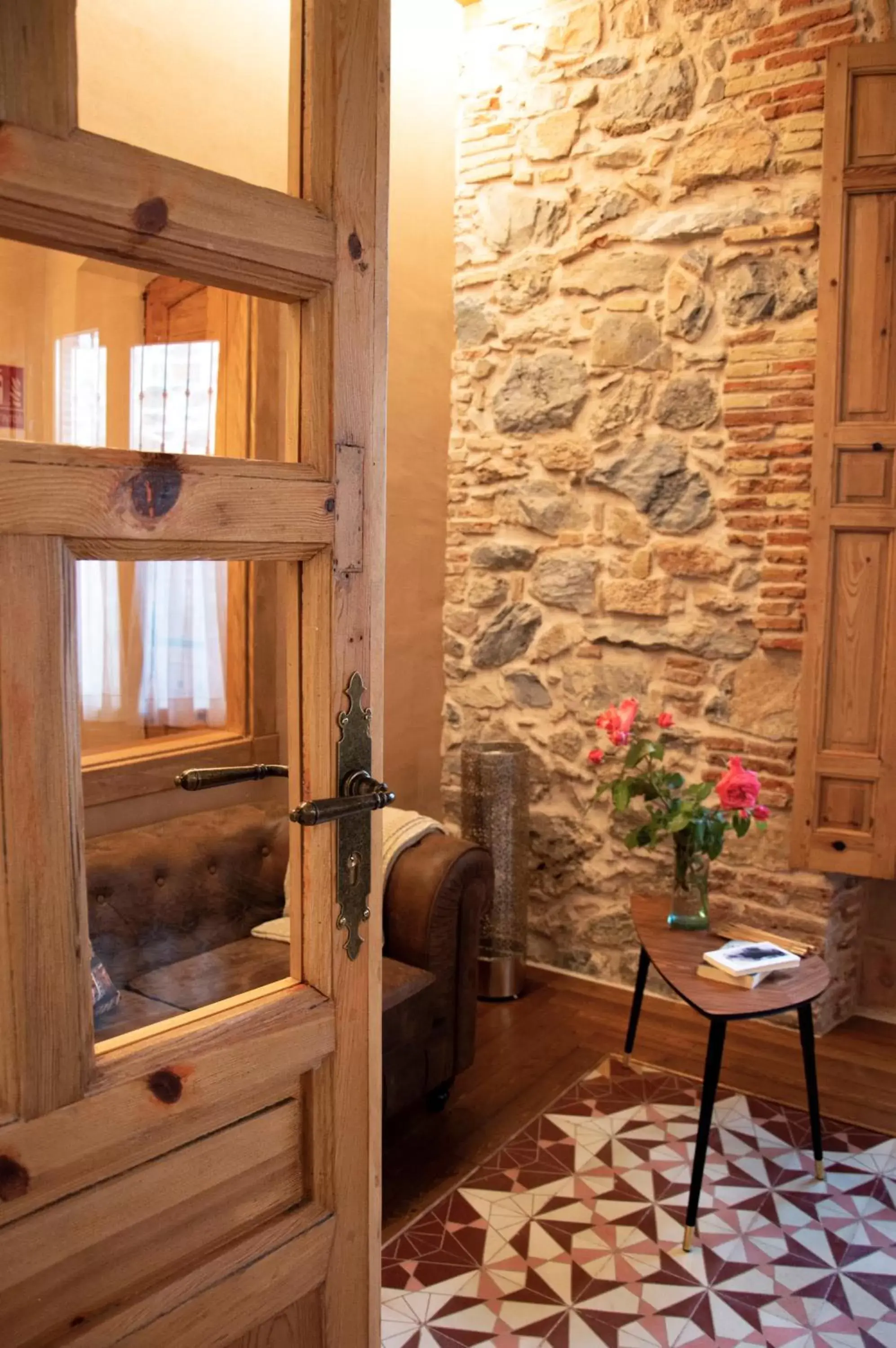 Living room in La Casa del Médico Hostería Rural