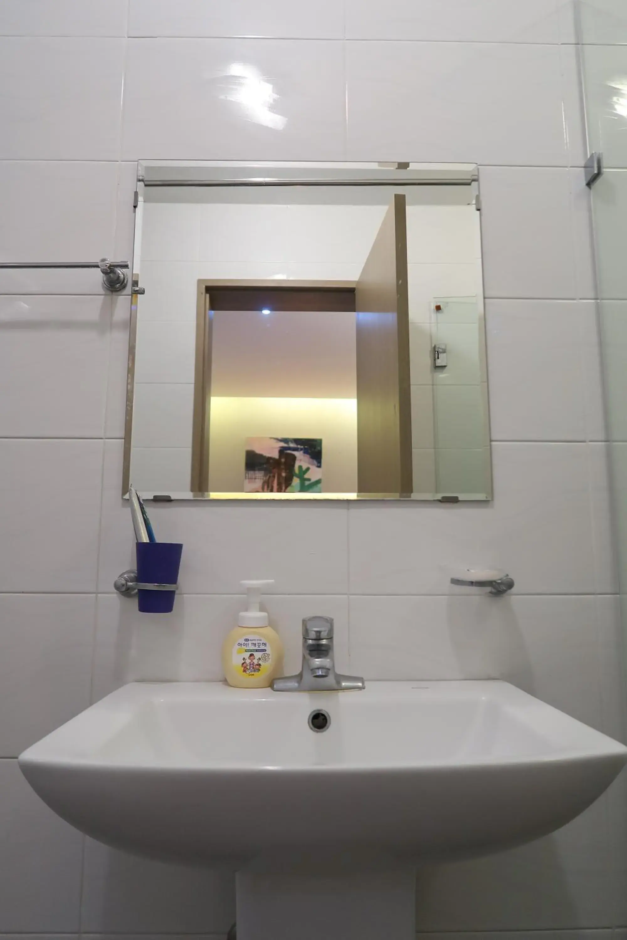 Bathroom in Andong Poong-gyung HOSTEL n LIBRARY