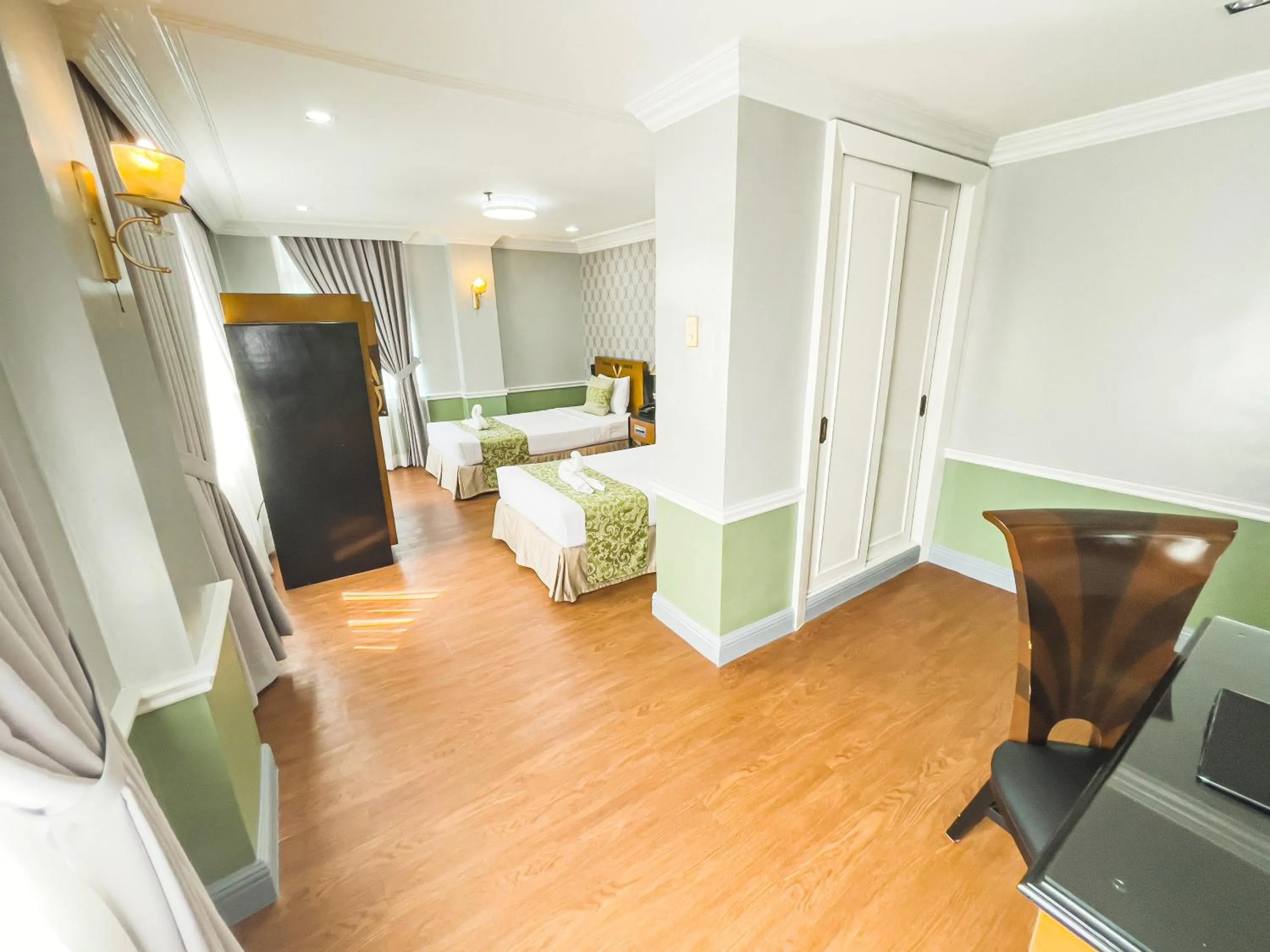 Bed in Miramar Hotel