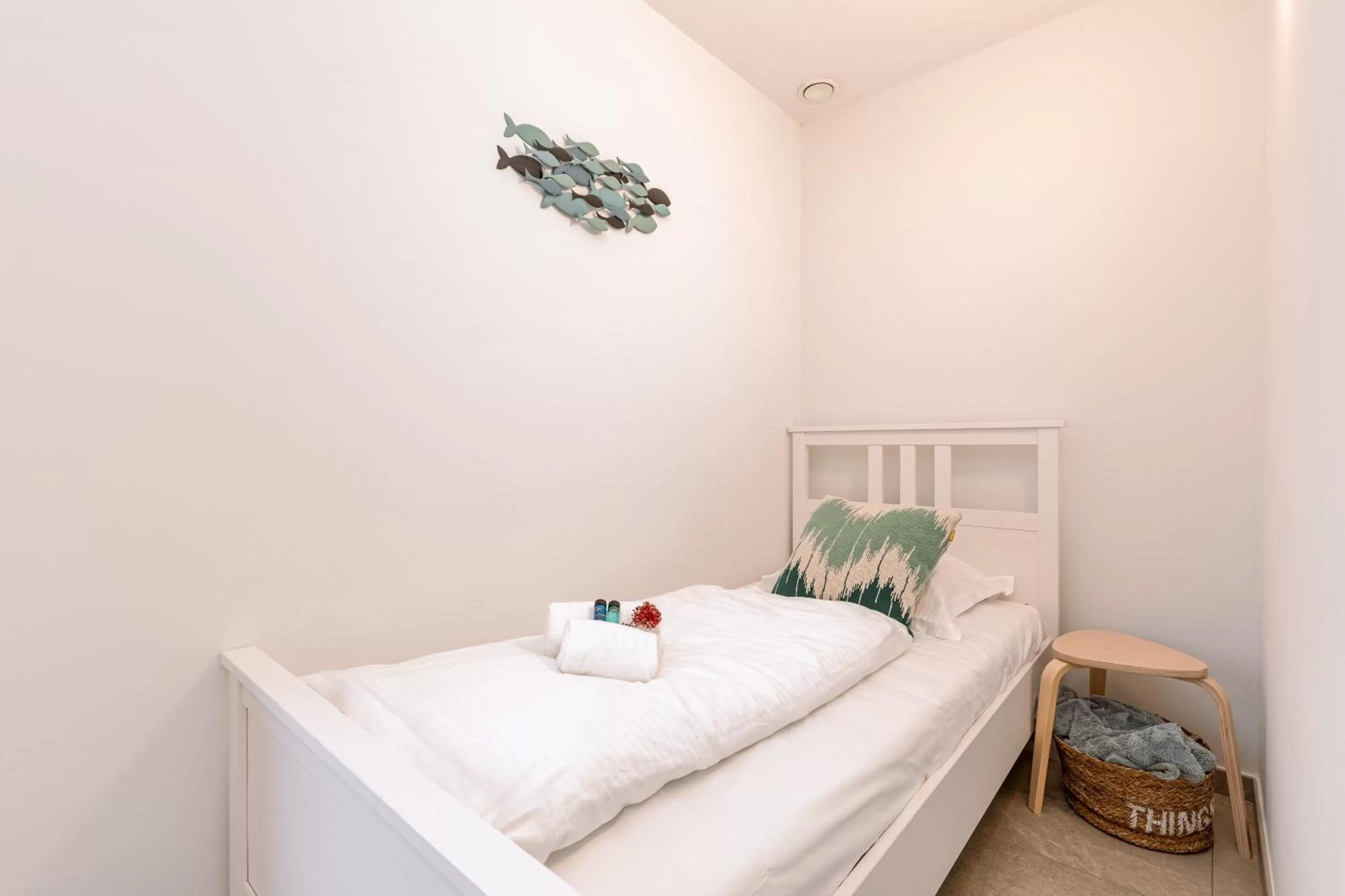 Bed in Whaaw Westende-bad