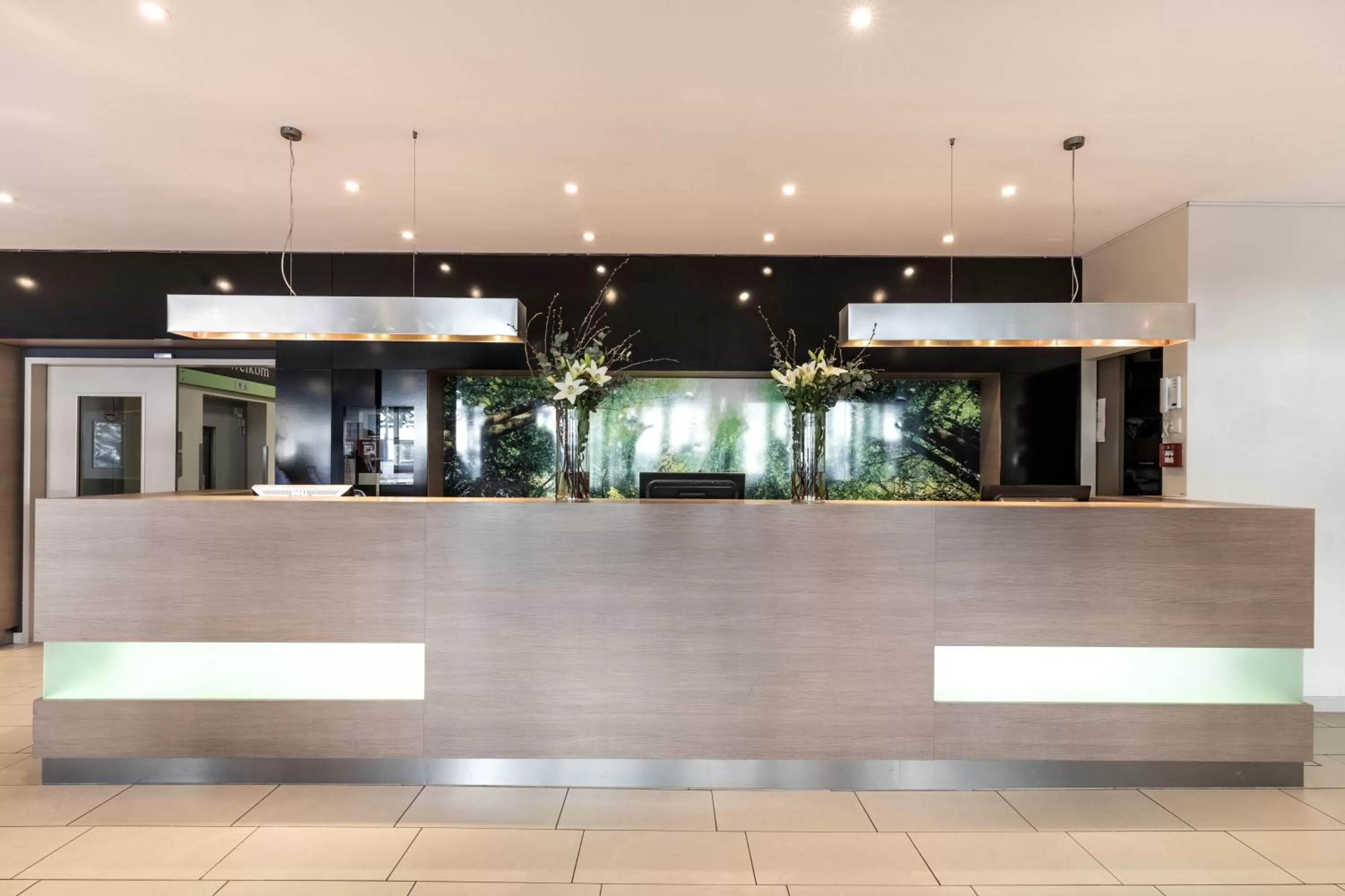 Lobby or reception in Hotel Aldea Berlin