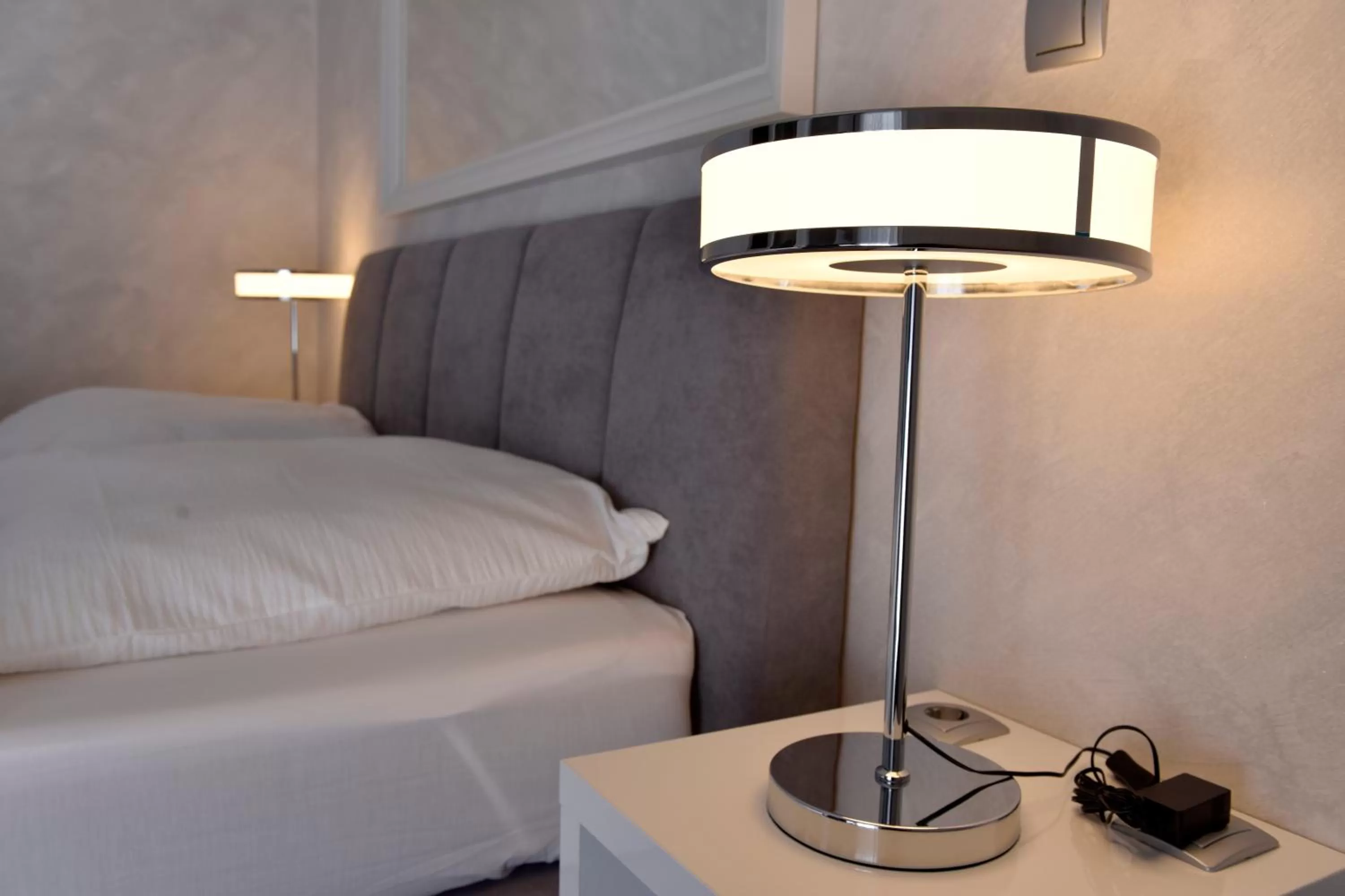 Bed in Apartmani i Bungalovi TROJKA