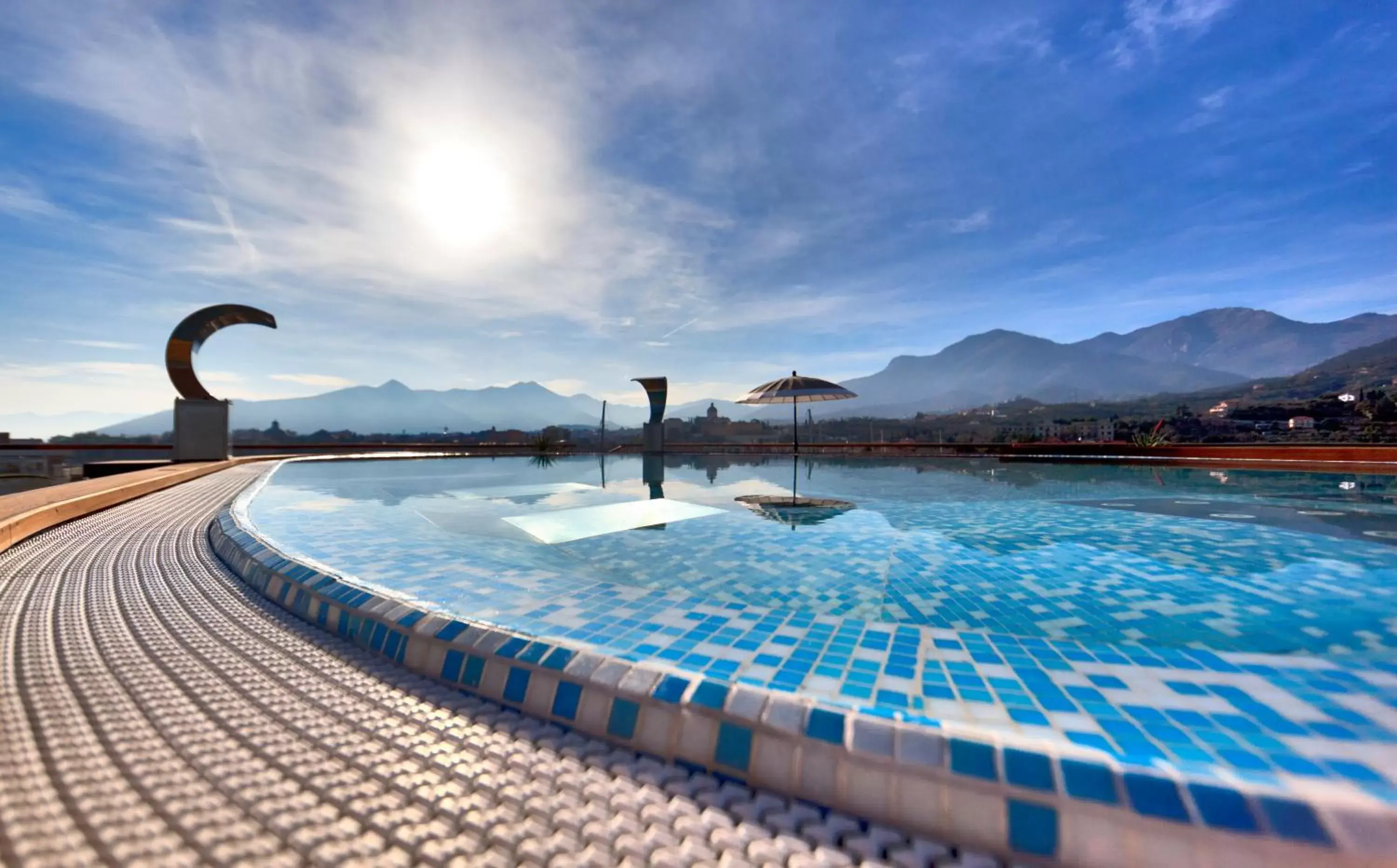 Swimming Pool in Yacht Club Marina Di Loano