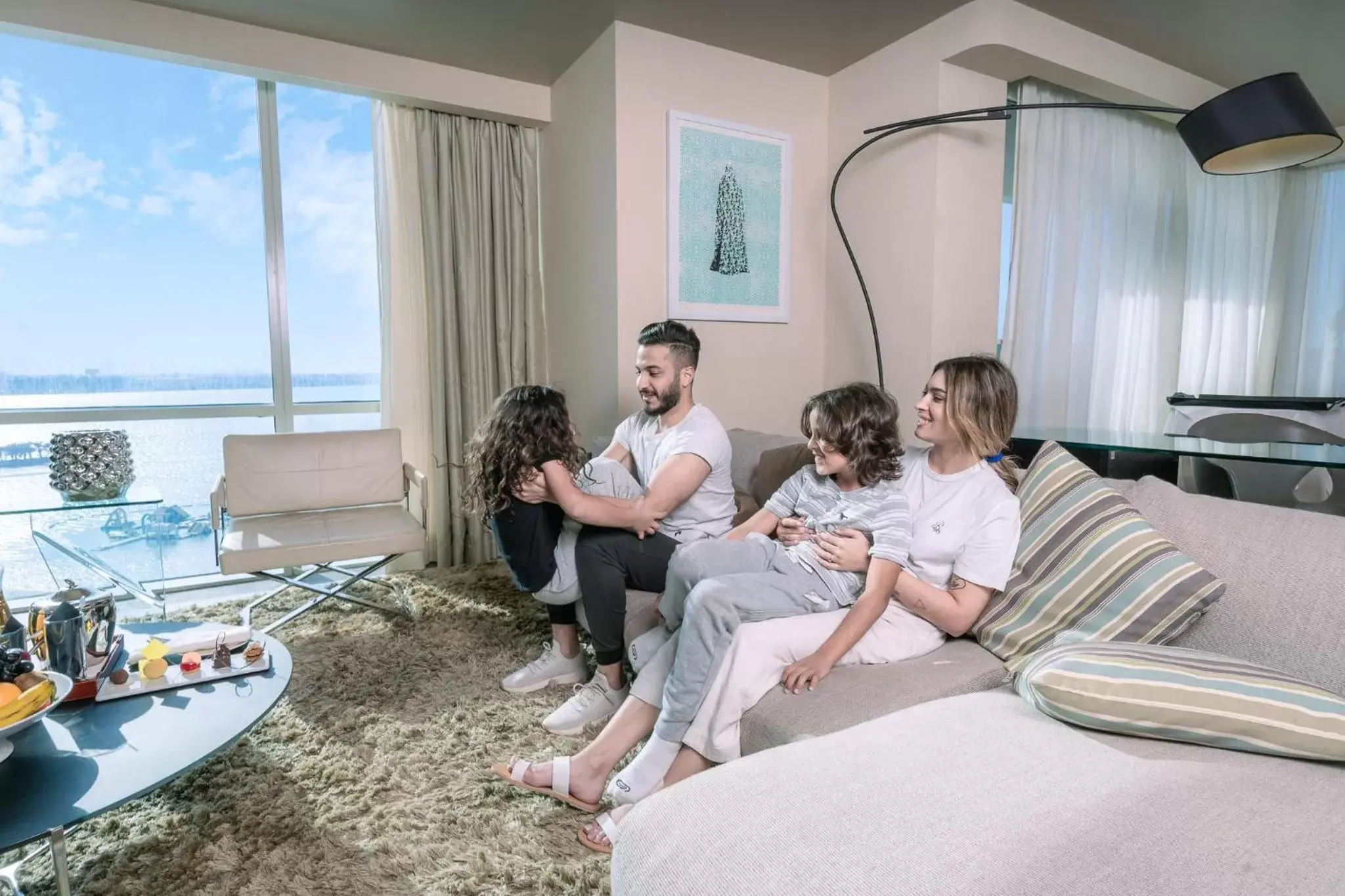 Living room, Family in The Art Hotel & Resort