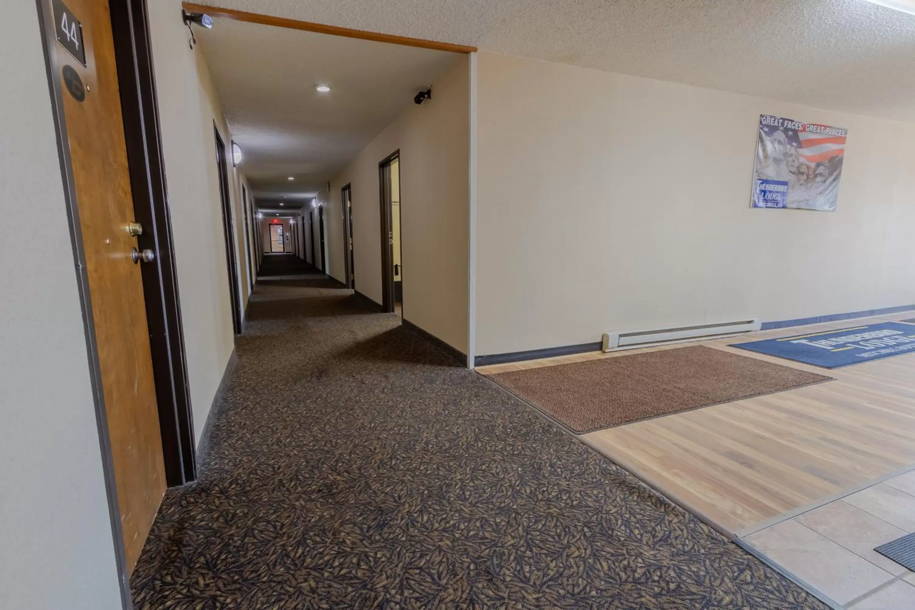 Lobby or reception in Thunderbird Lodge