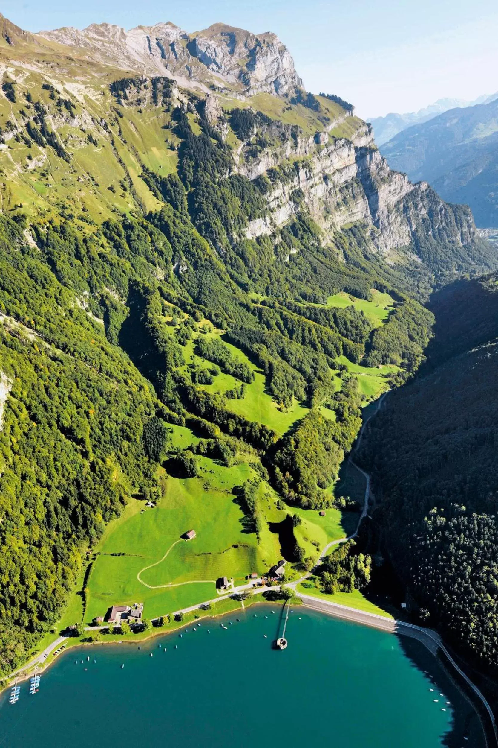 On site, Bird's-eye View in Hotel Rhodannenberg AG