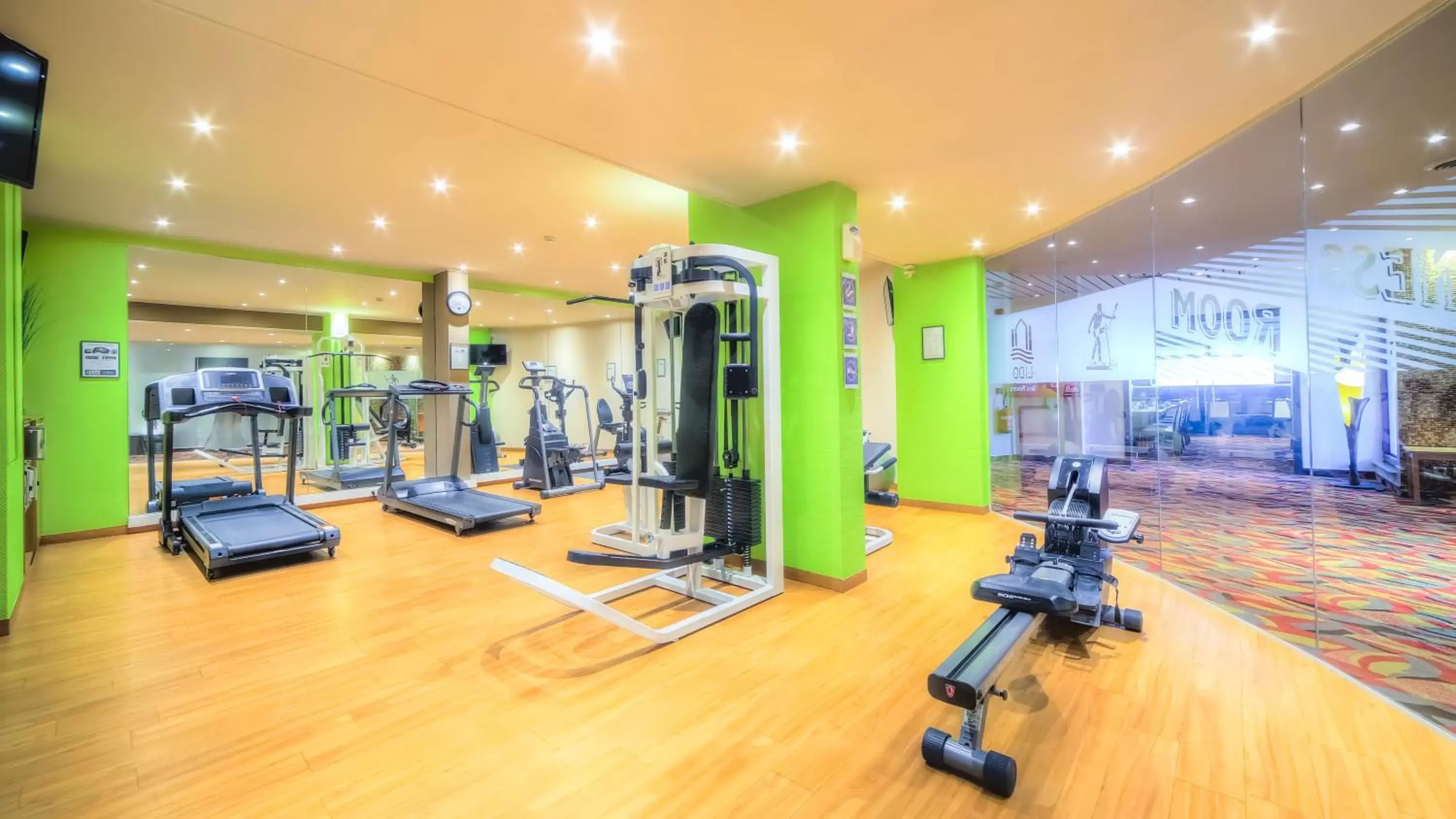 Fitness centre/facilities, Fitness Center/Facilities in Hotel Lido **** Mons Centre