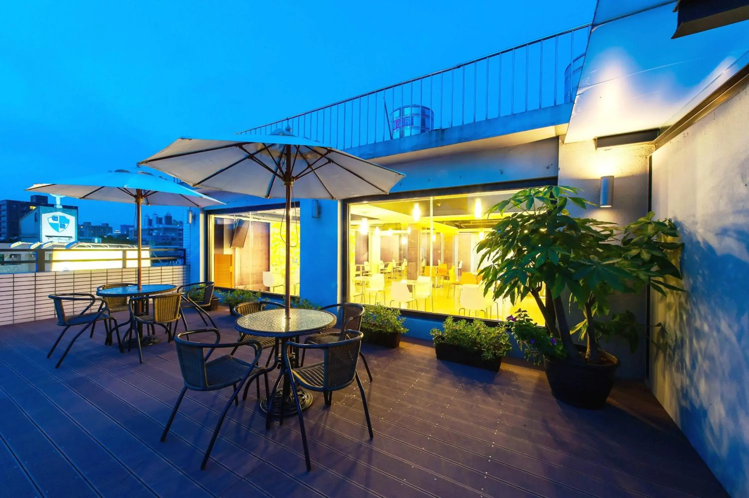 Property building in Hotel Purity Property building in Hotel Purity