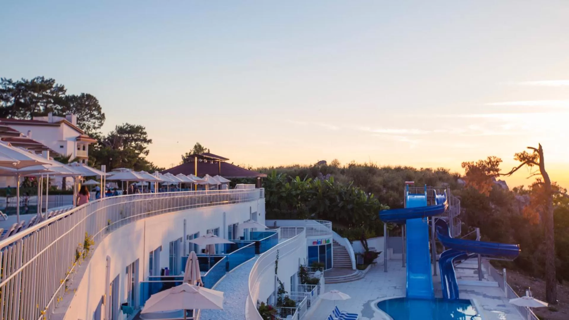 Pool view in Garcia Resort & Spa - Ultra All Inclusive