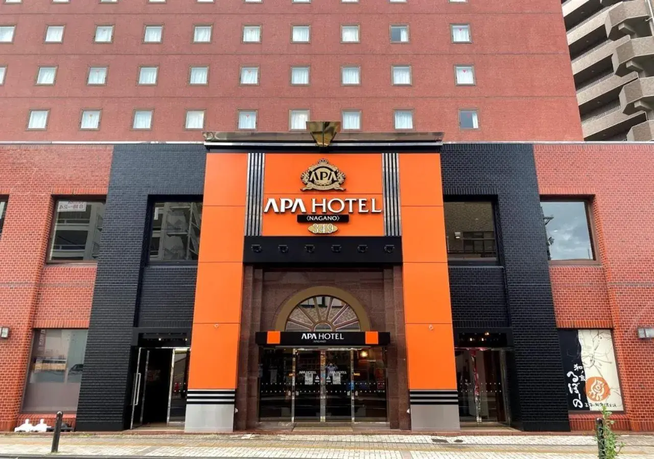 Property building in APA Hotel Nagano Property building in APA Hotel Nagano