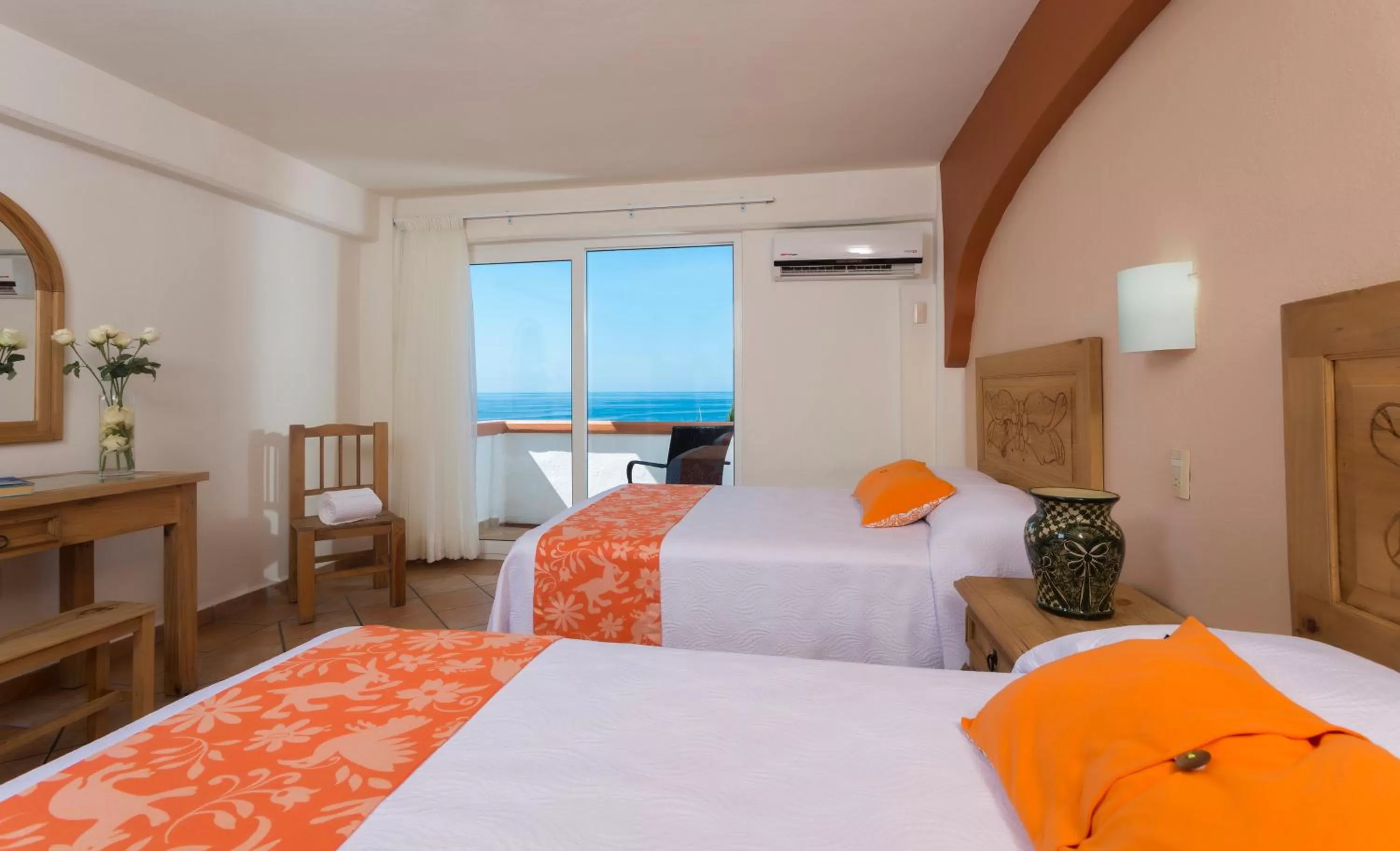 Photo of the whole room, Bed in Hotel El Pescador