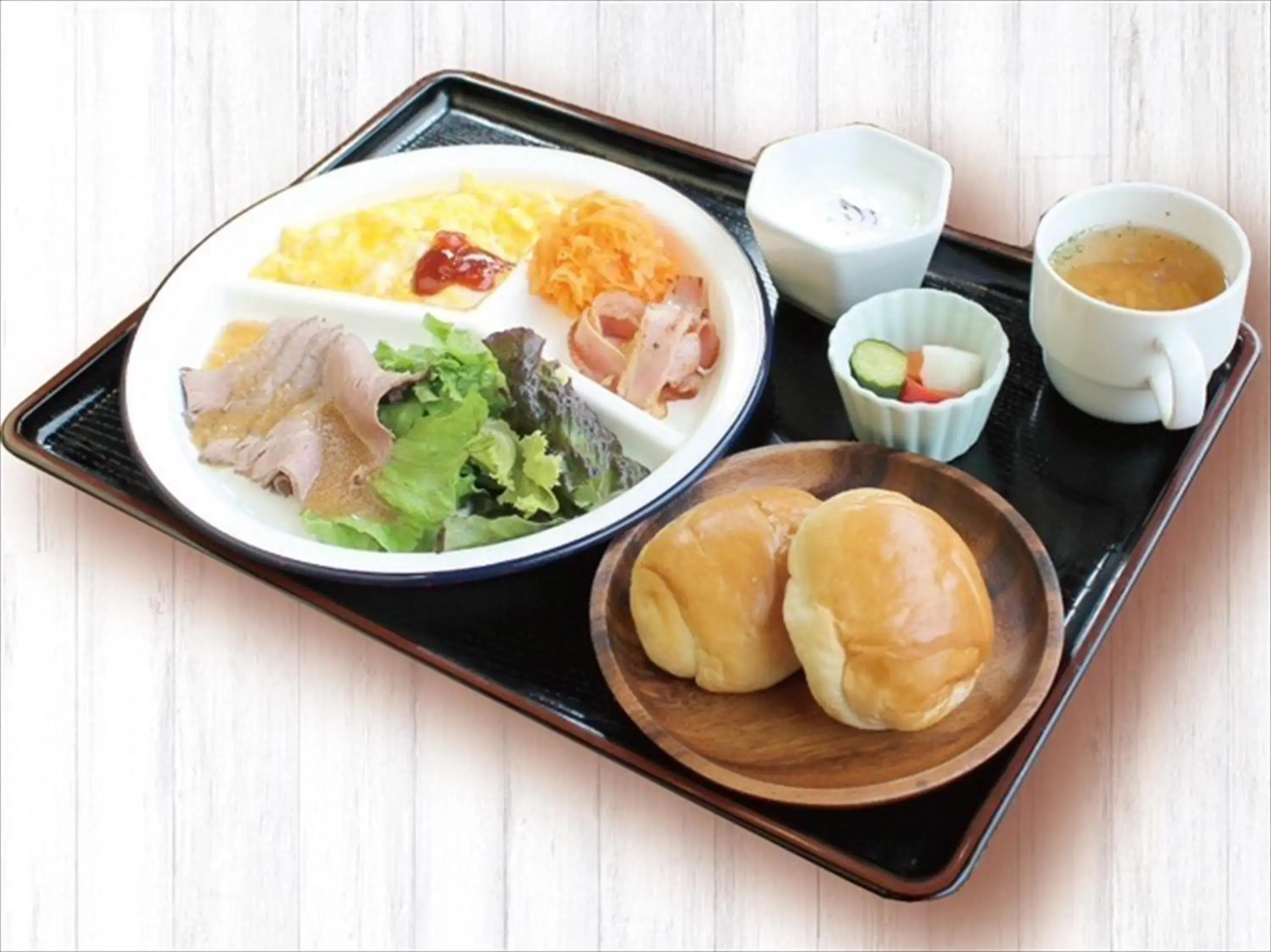 Restaurant/places to eat in APA Hotel Tokyo Kiba