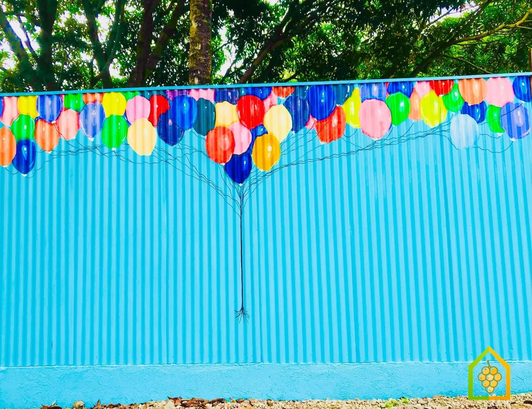 View (from property/room) in Lanzones Cabana