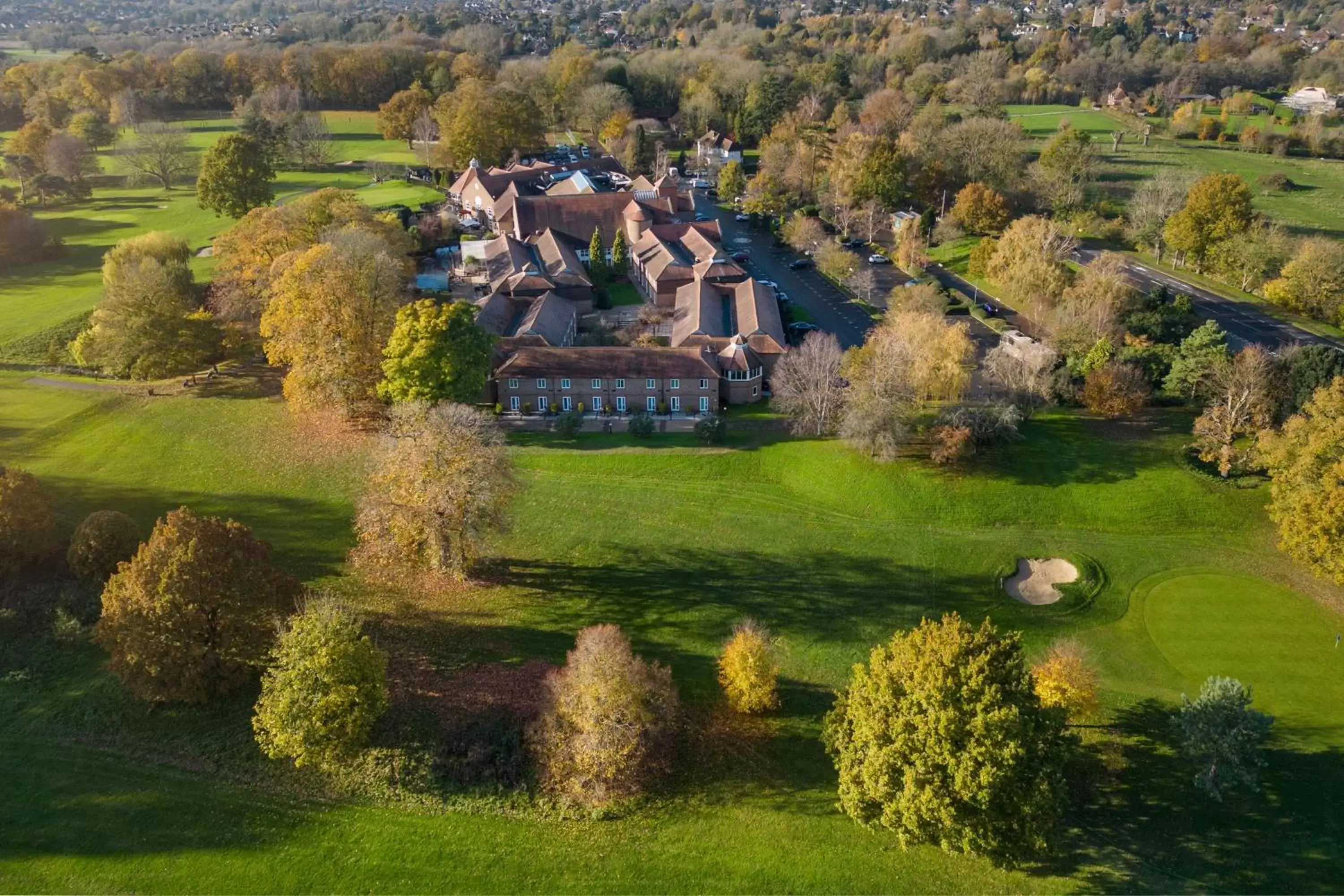 Golfcourse, Bird's-eye View in Delta Hotels by Marriott Tudor Park Country Club