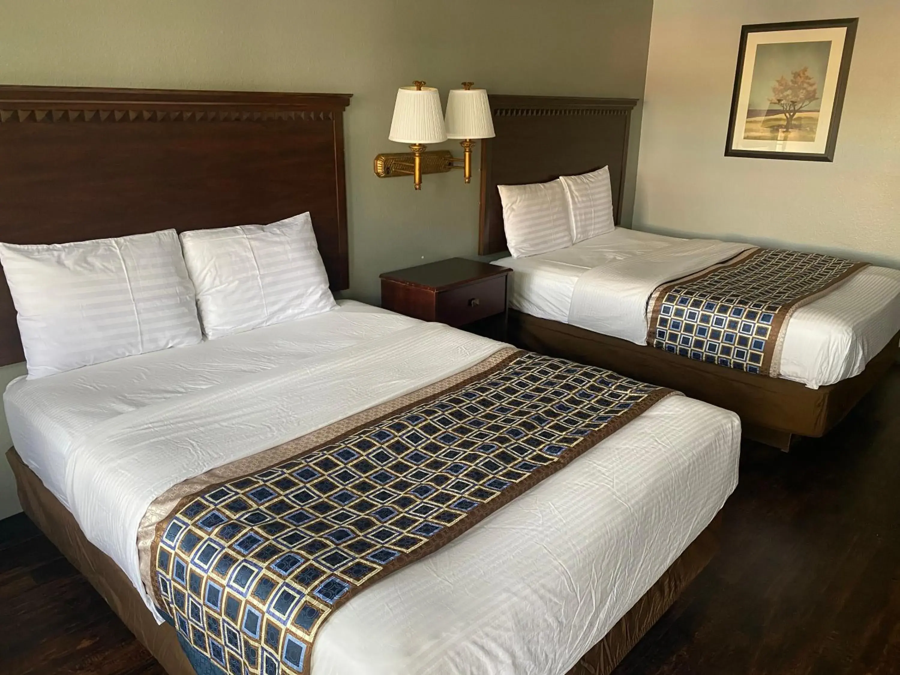 Photo of the whole room, Bed in Americas Best Value Inn - Gainesville Photo of the whole room, Bed in Americas Best Value Inn - Gainesville