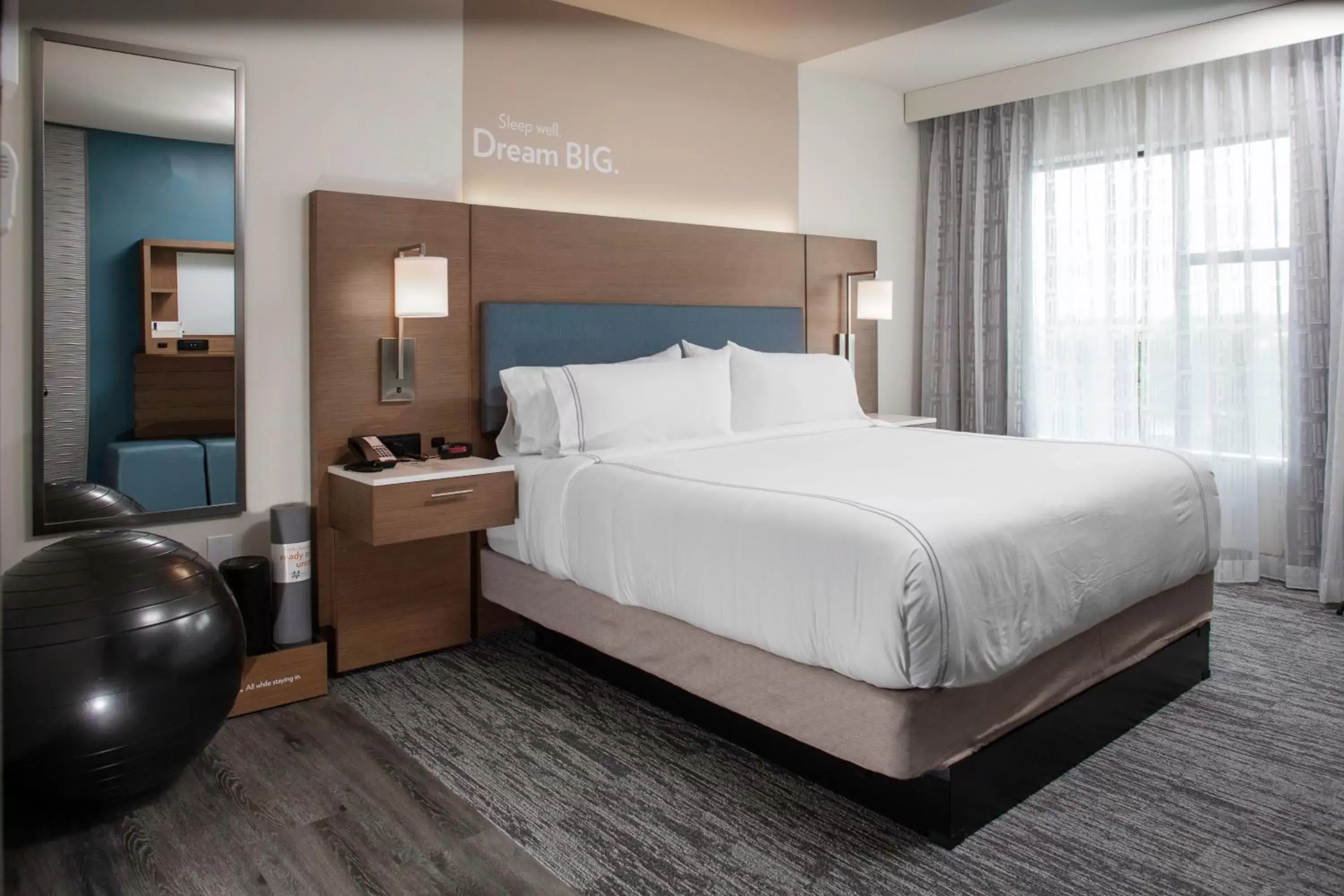 Photo of the whole room, Bed in EVEN Hotels - Shenandoah - The Woodlands, an IHG Hotel