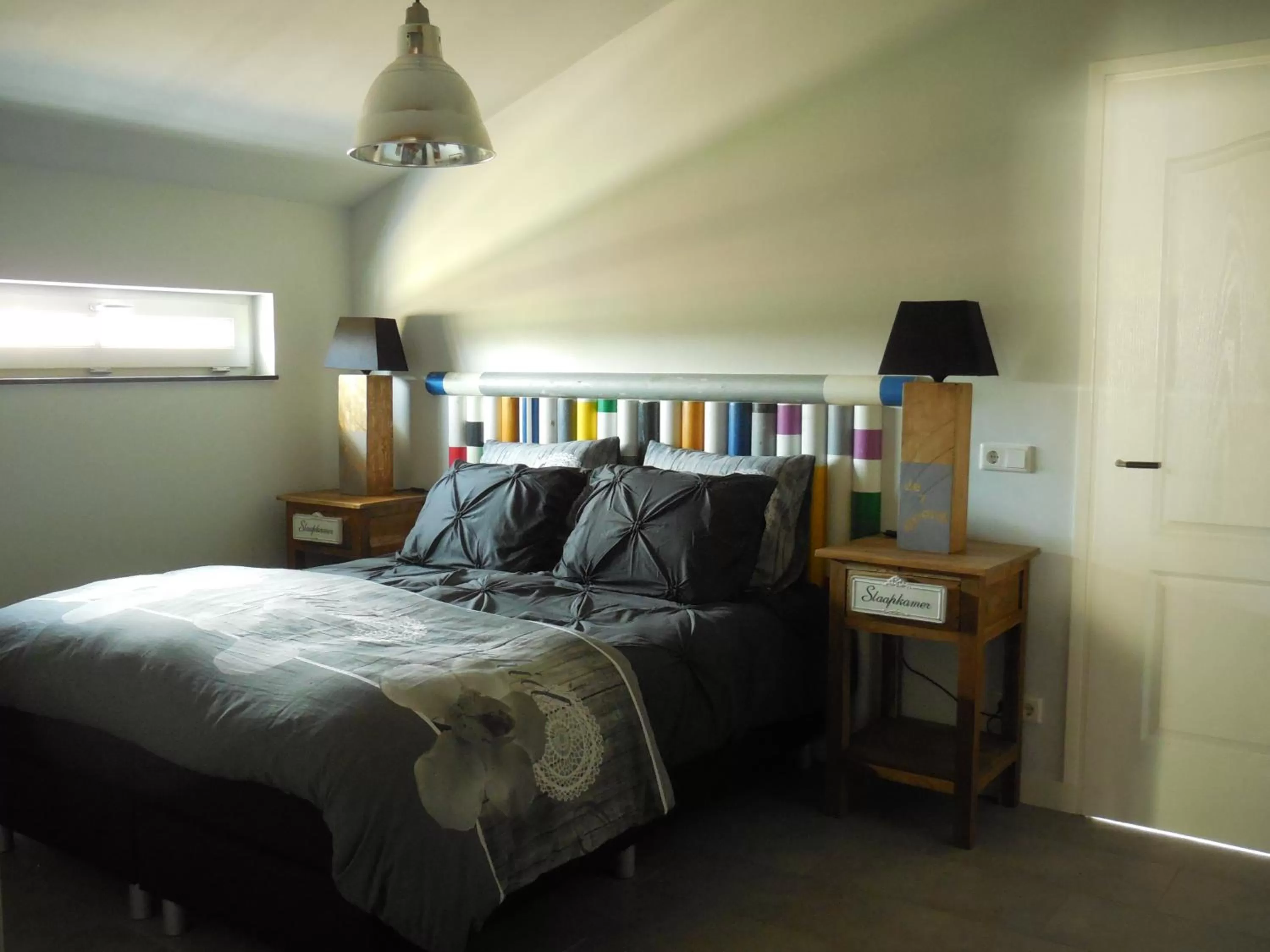 Bed in B & B " De 7 Sprong "