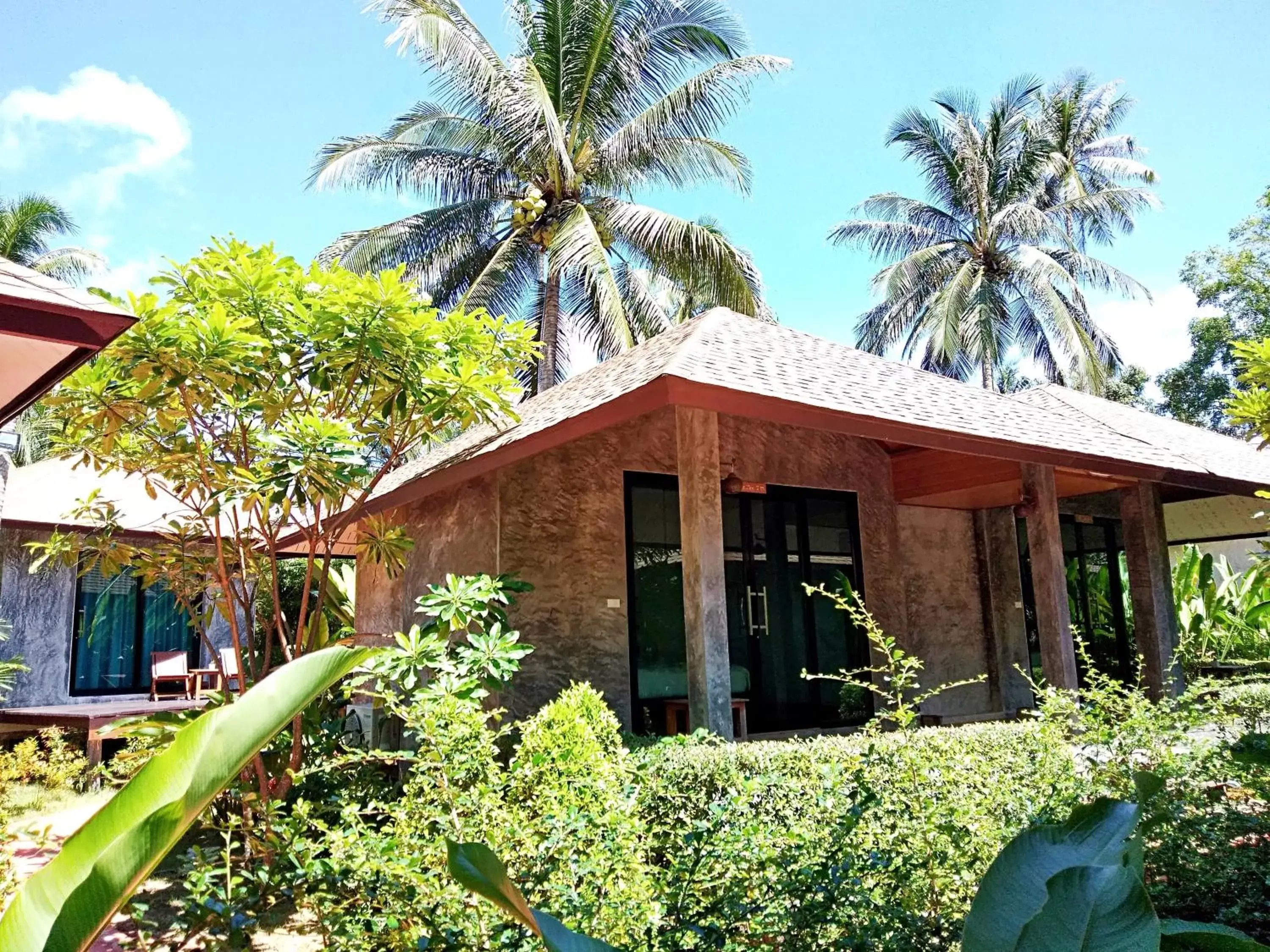 Garden, Property Building in Medee Resort