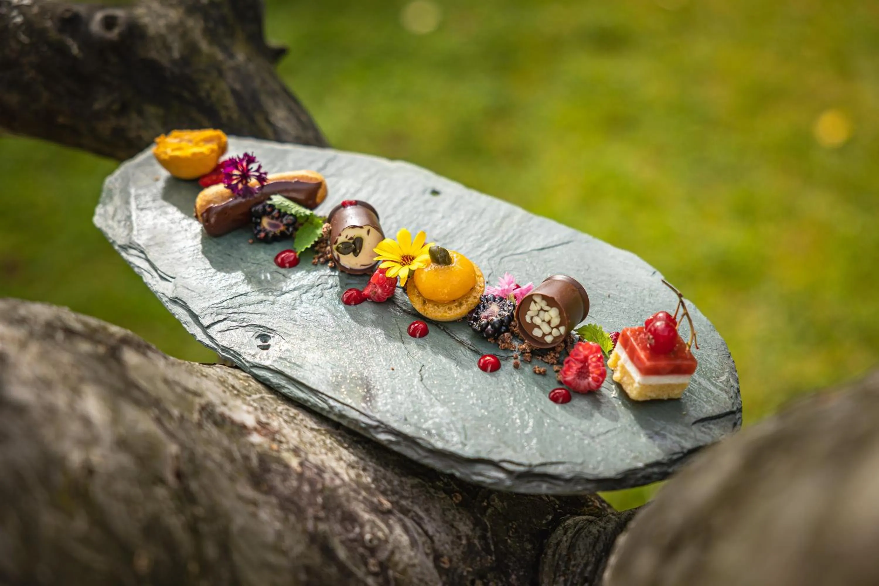 Food in Quality Hotel Leangkollen