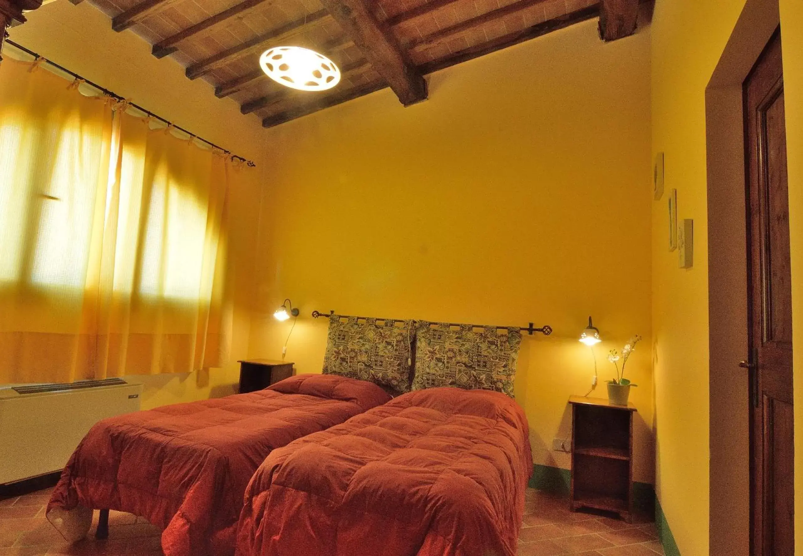 Bedroom, Bed in Podere Benintendi