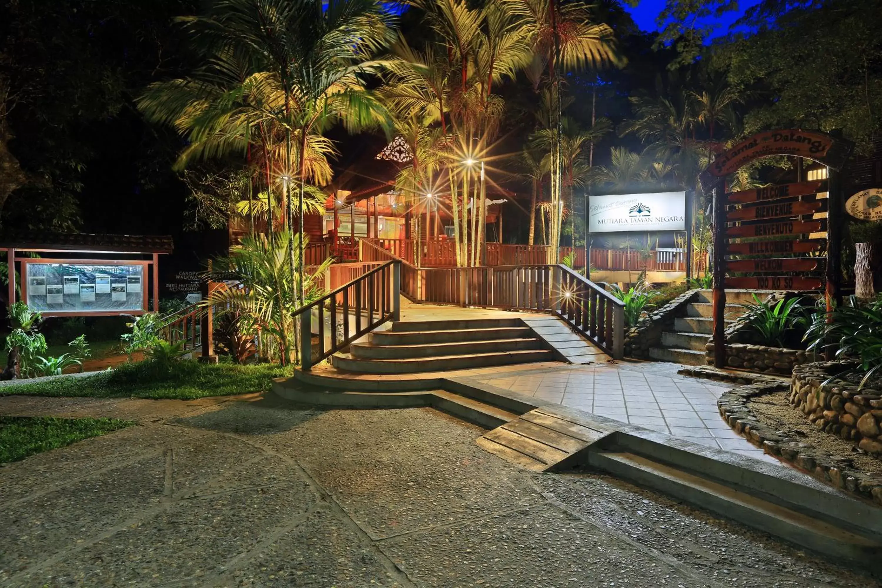 Facade/entrance in Mutiara Taman Negara