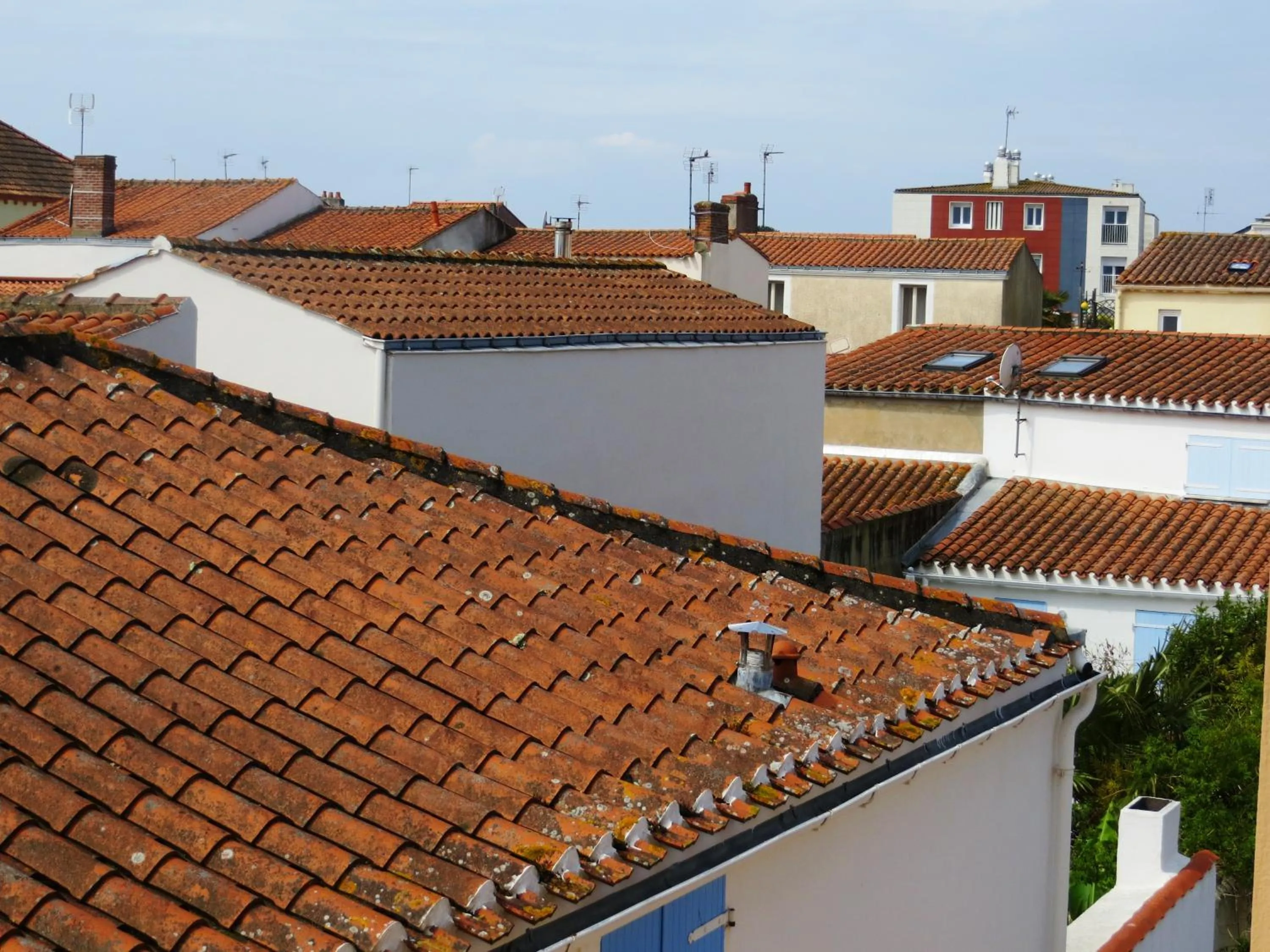 City view in Hôtel Les Embruns Sables d'Olonne
