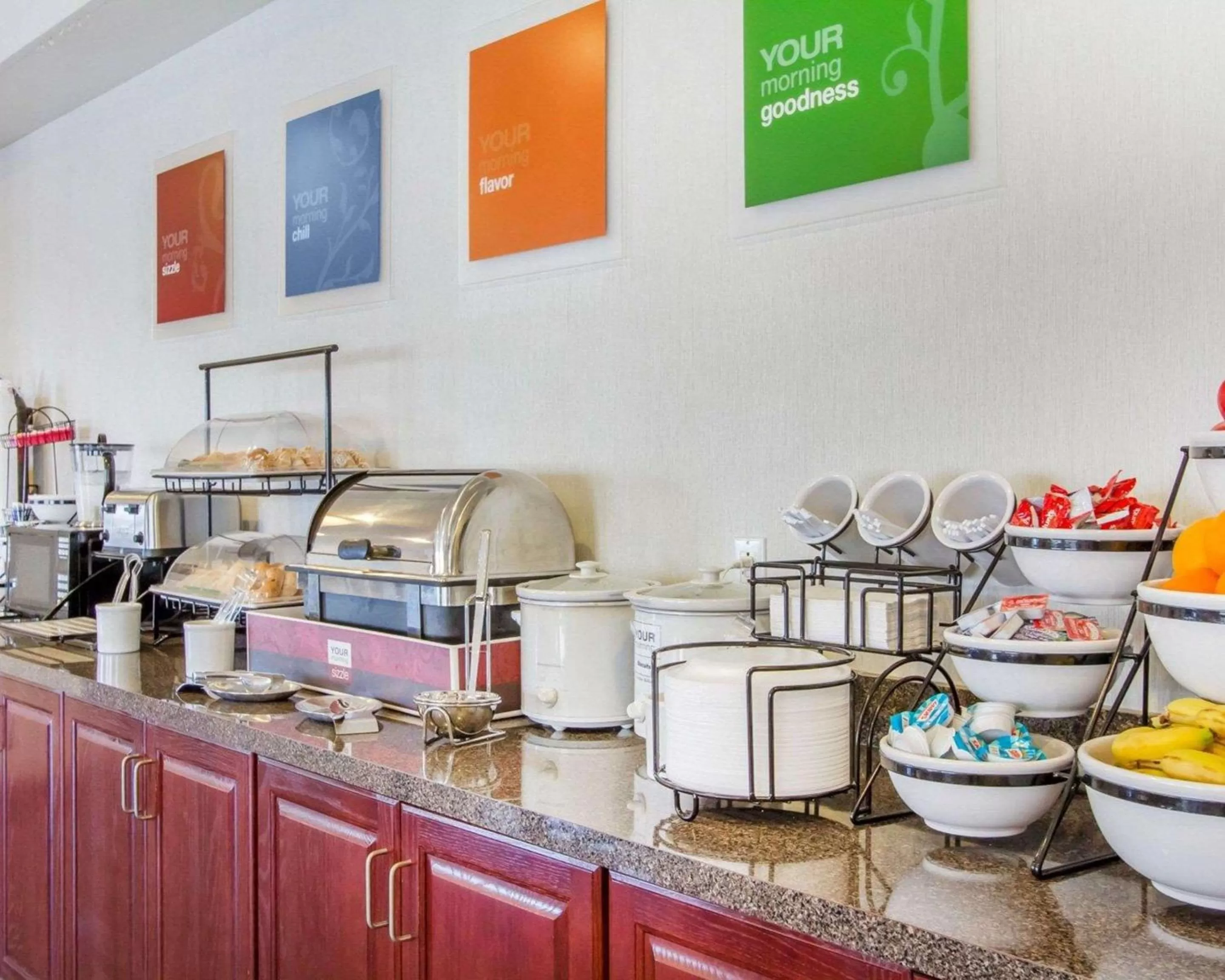 Restaurant/places to eat in Comfort Inn Bolivar