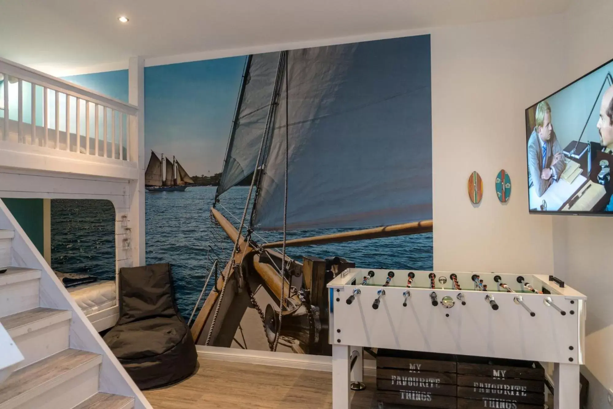Bedroom in Hotel Stadt Cuxhaven