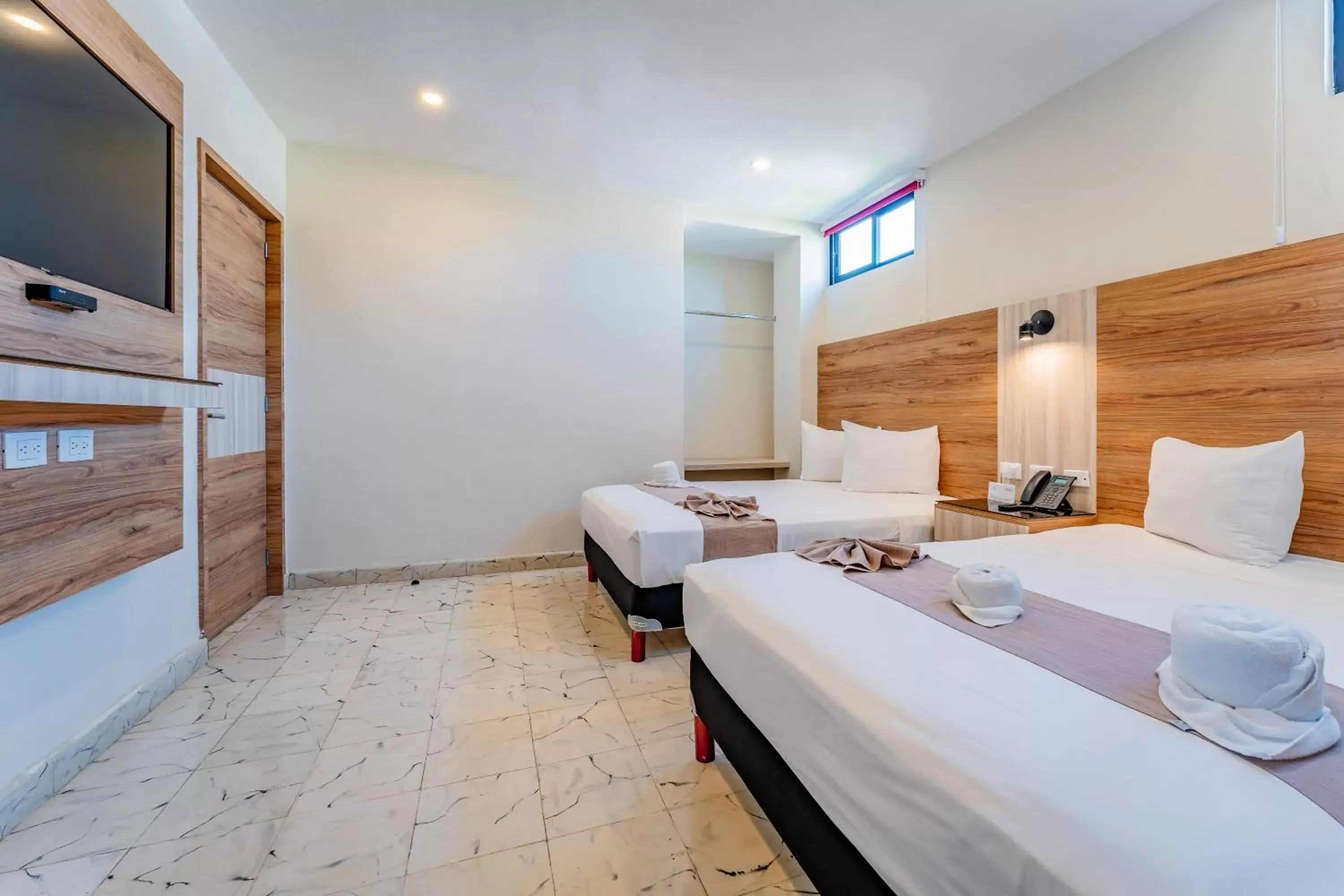 Photo of the whole room, Bed in Hotel Central Merida by Kavia Photo of the whole room, Bed in Hotel Central Merida by Kavia