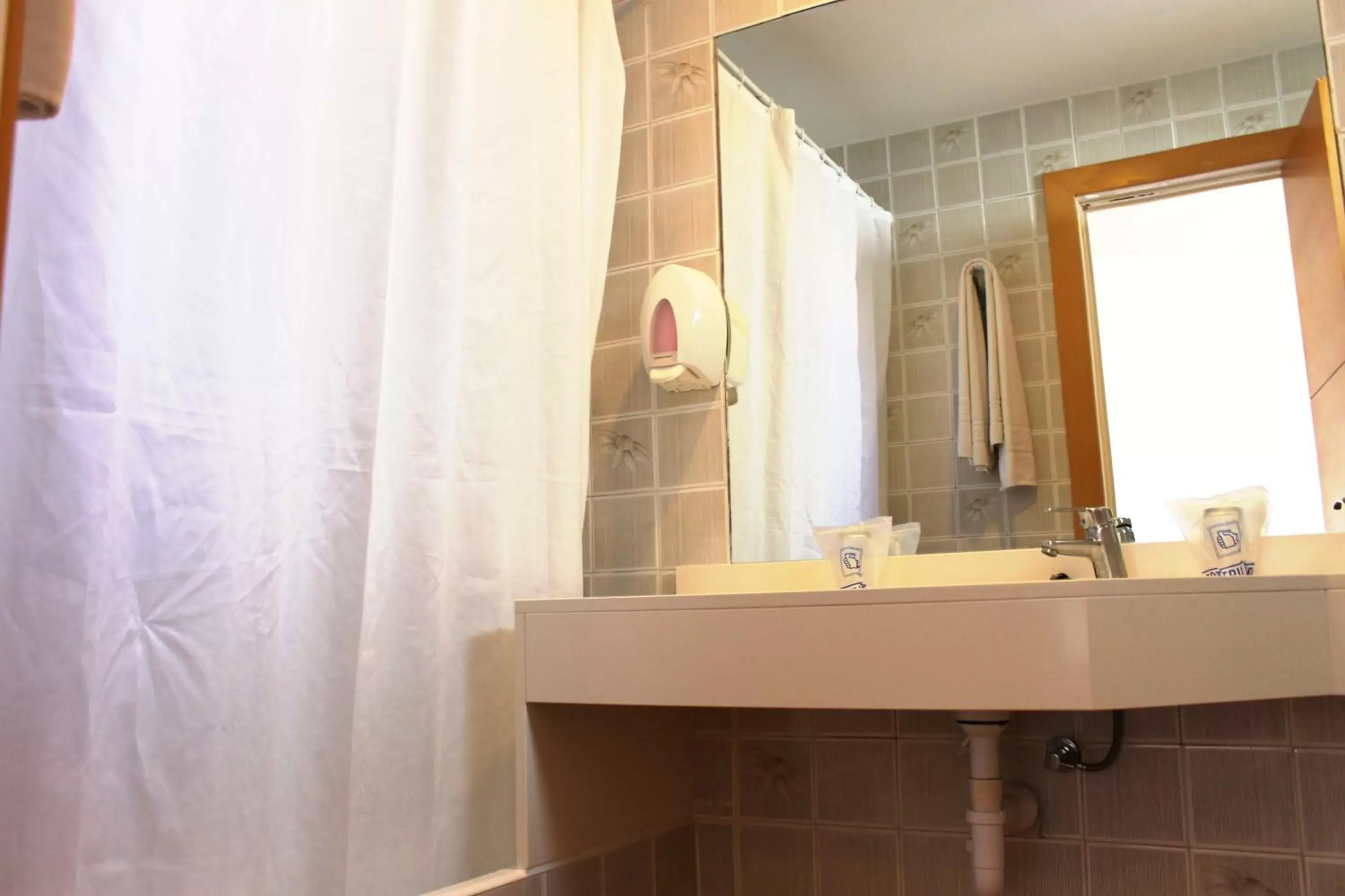 Bathroom in Hotel Colon