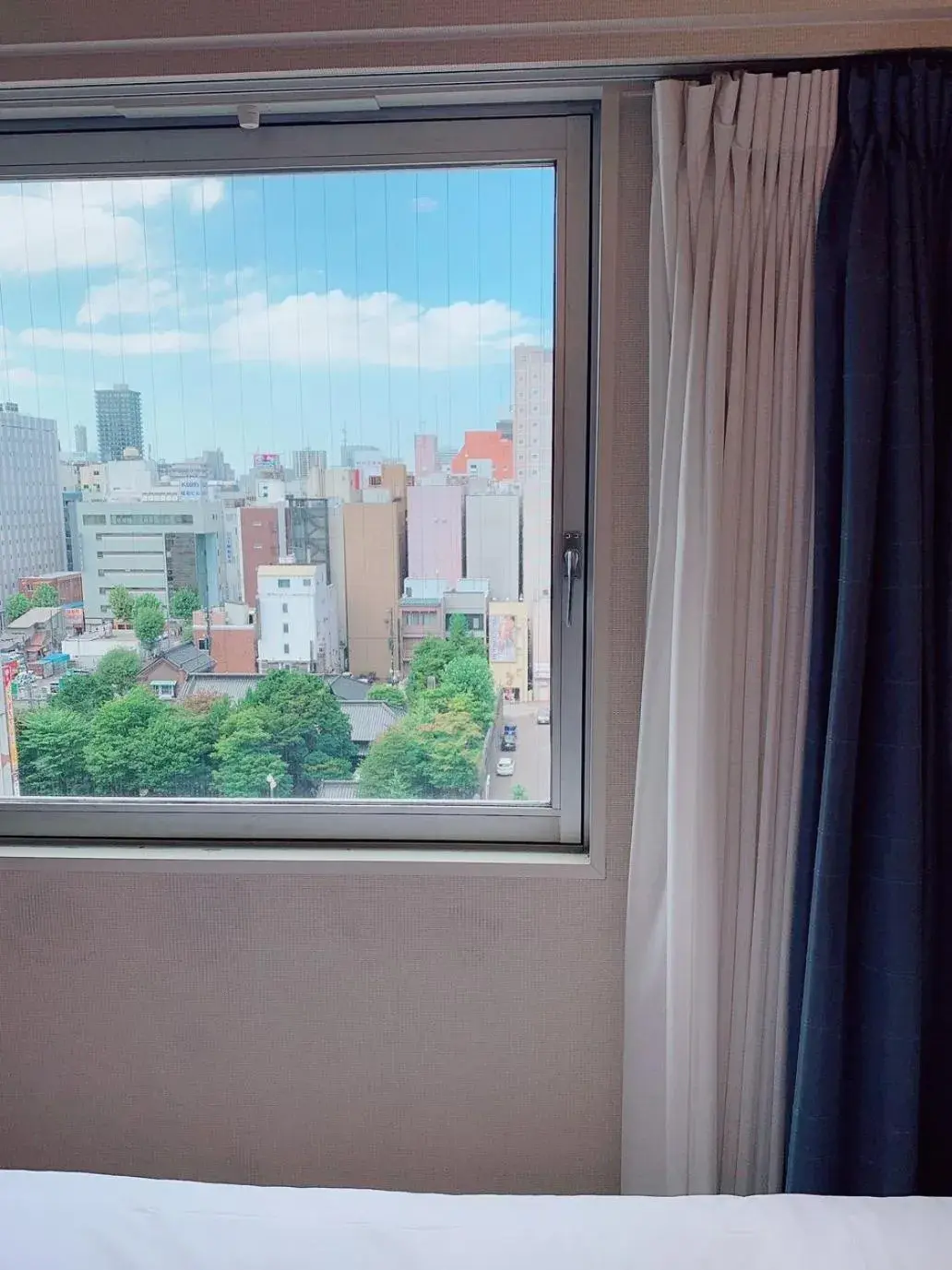 View (from property/room) in Tmark City Hotel Sapporo