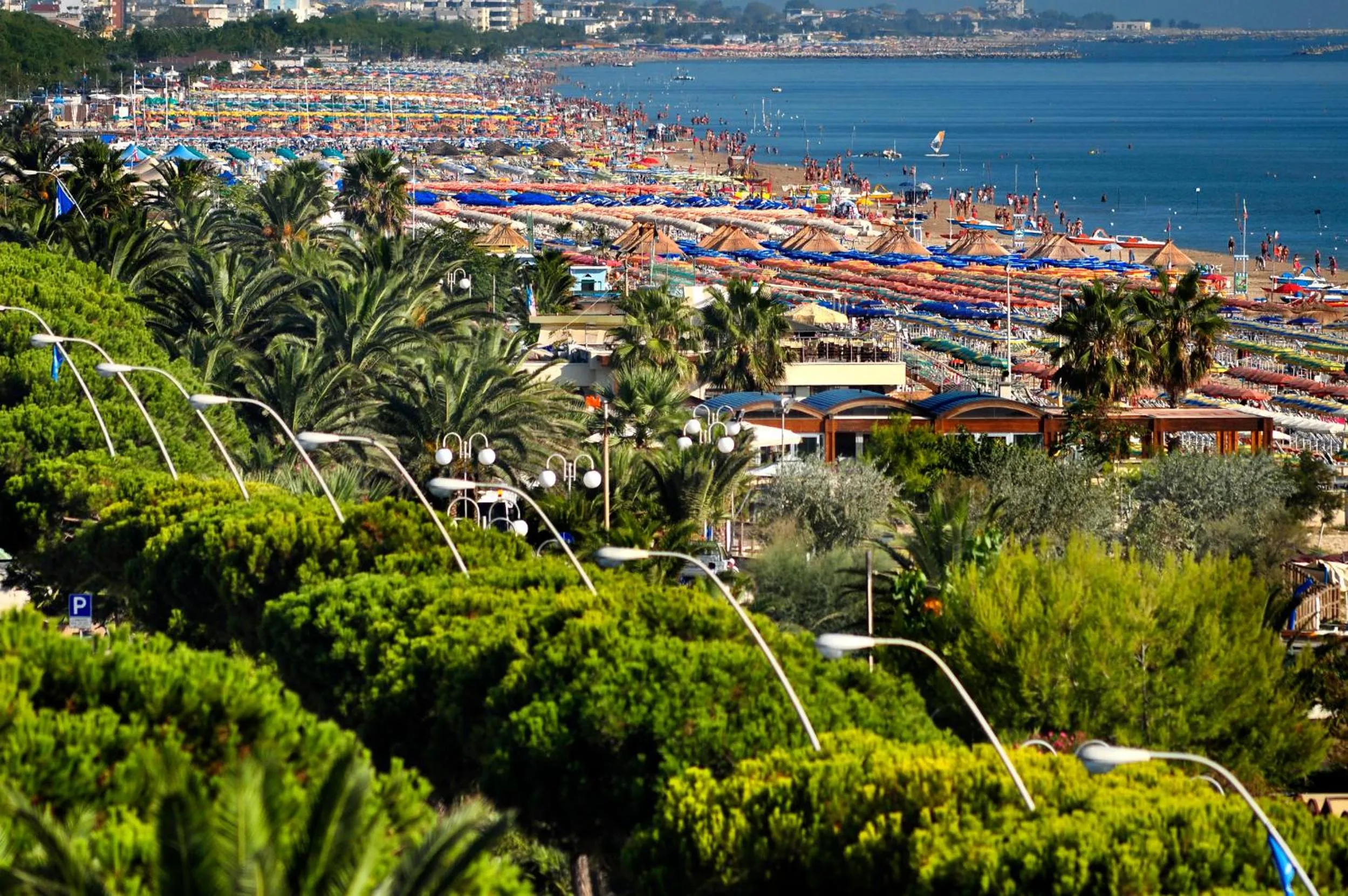 Bird's eye view in Aurea Hotel