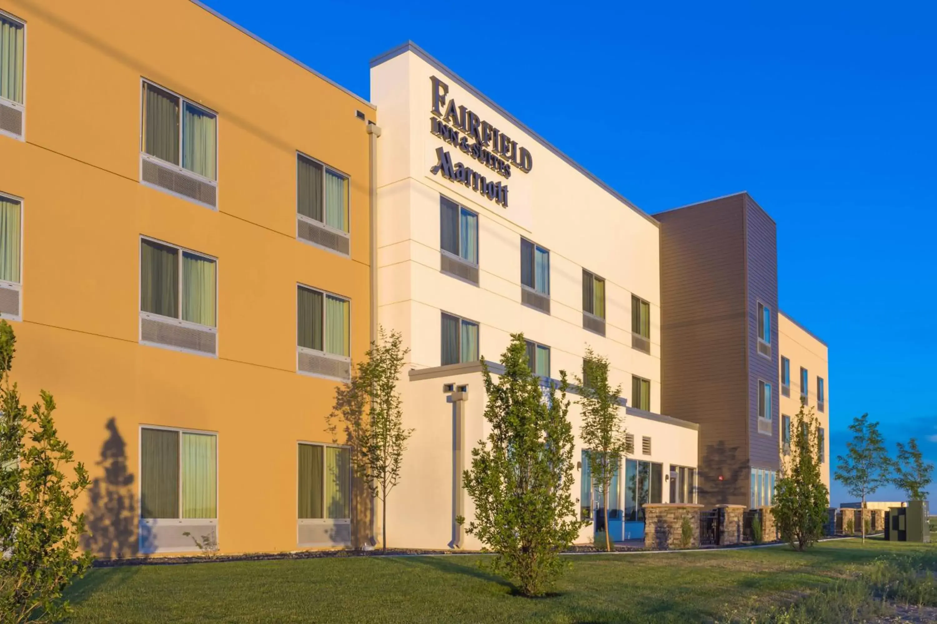 Property Building in Fairfield Inn & Suites by Marriott Moses Lake