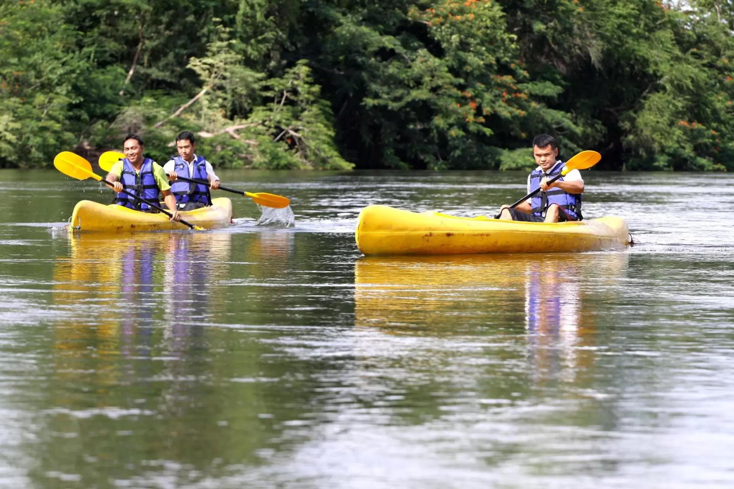 Fishing, Canoeing in Dheva Mantra Resort - SHA