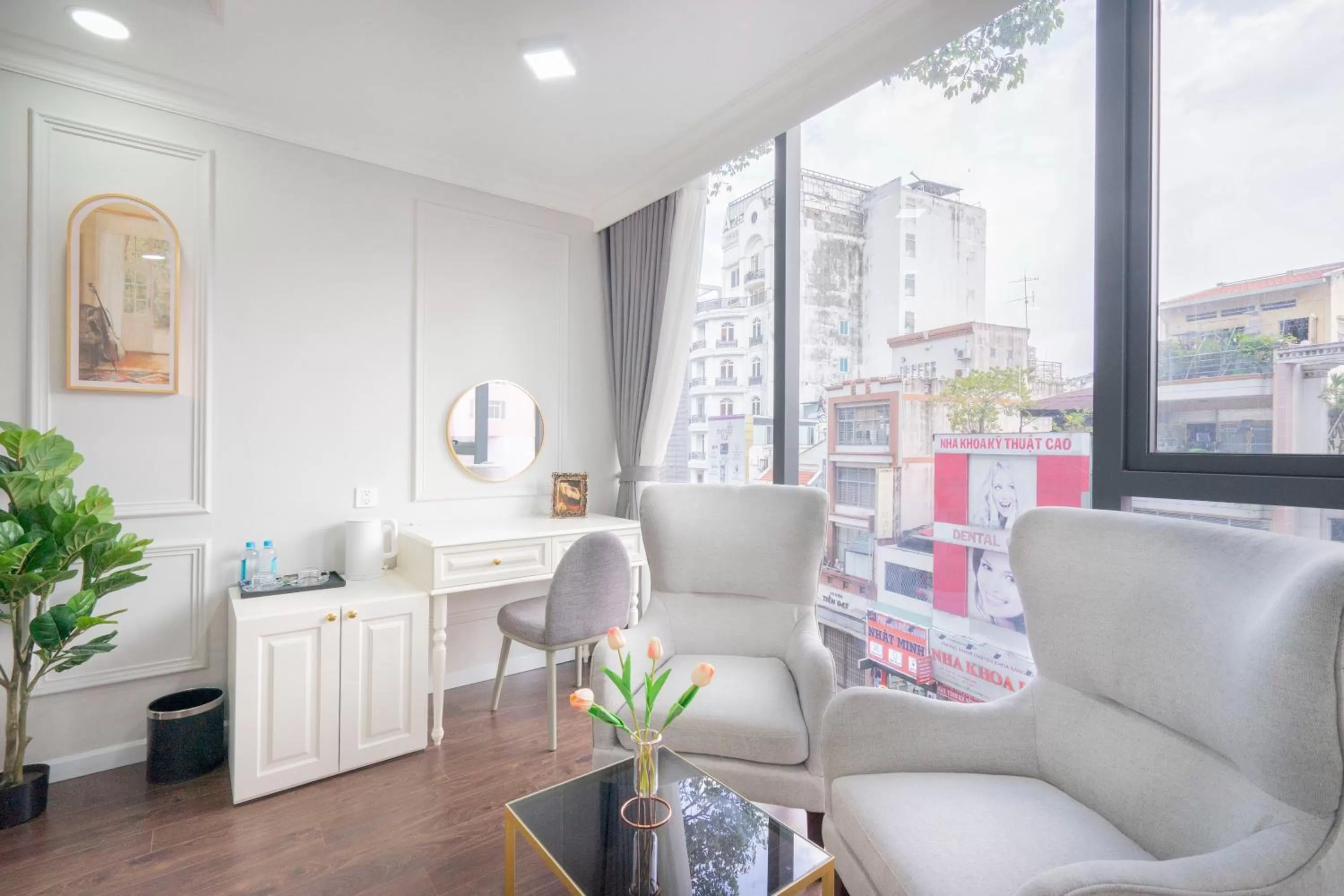 Living room, Seating Area in SAZI HOTEL - BÙI THỊ XUÂN