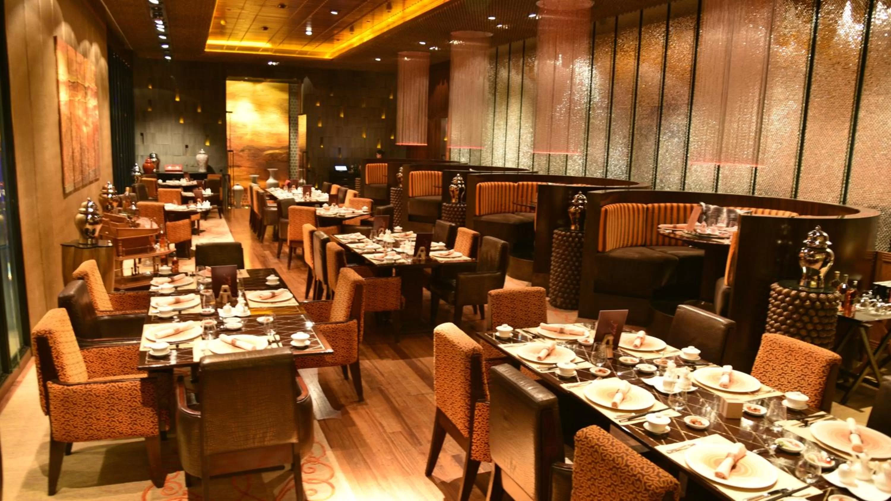 Restaurant/places to eat in Taj Palace, New Delhi